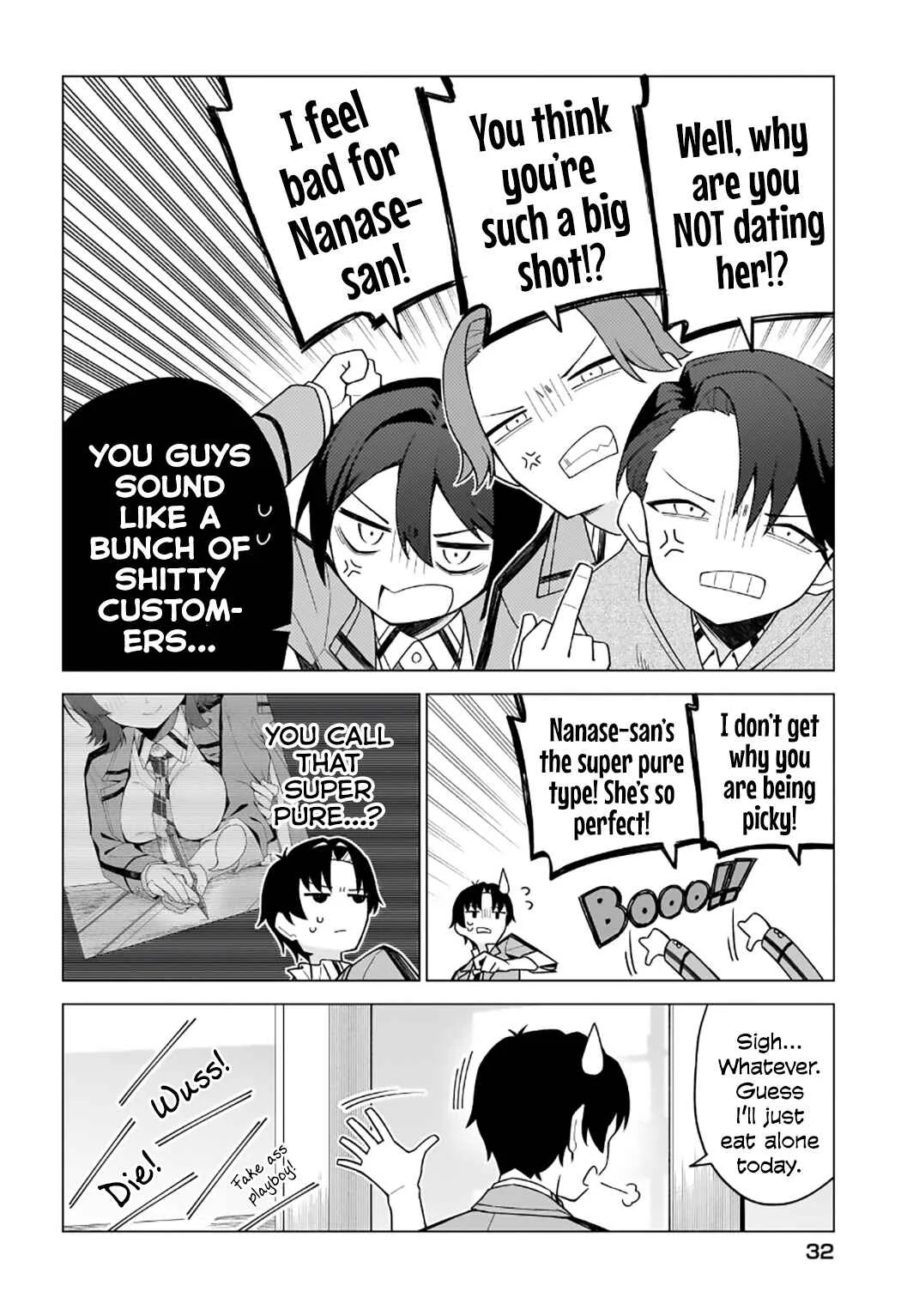 Chanto Suki tte Ieru Ko Musou Chapter 3: Versus the Ice Princess - Page 2
