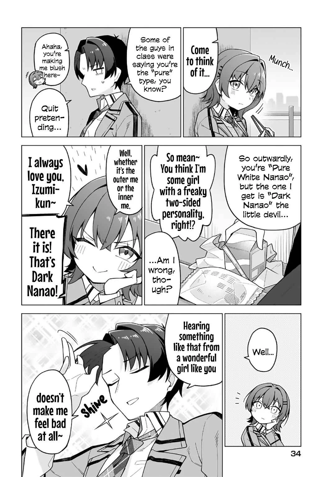 Chanto Suki tte Ieru Ko Musou Chapter 3: Versus the Ice Princess - Page 4