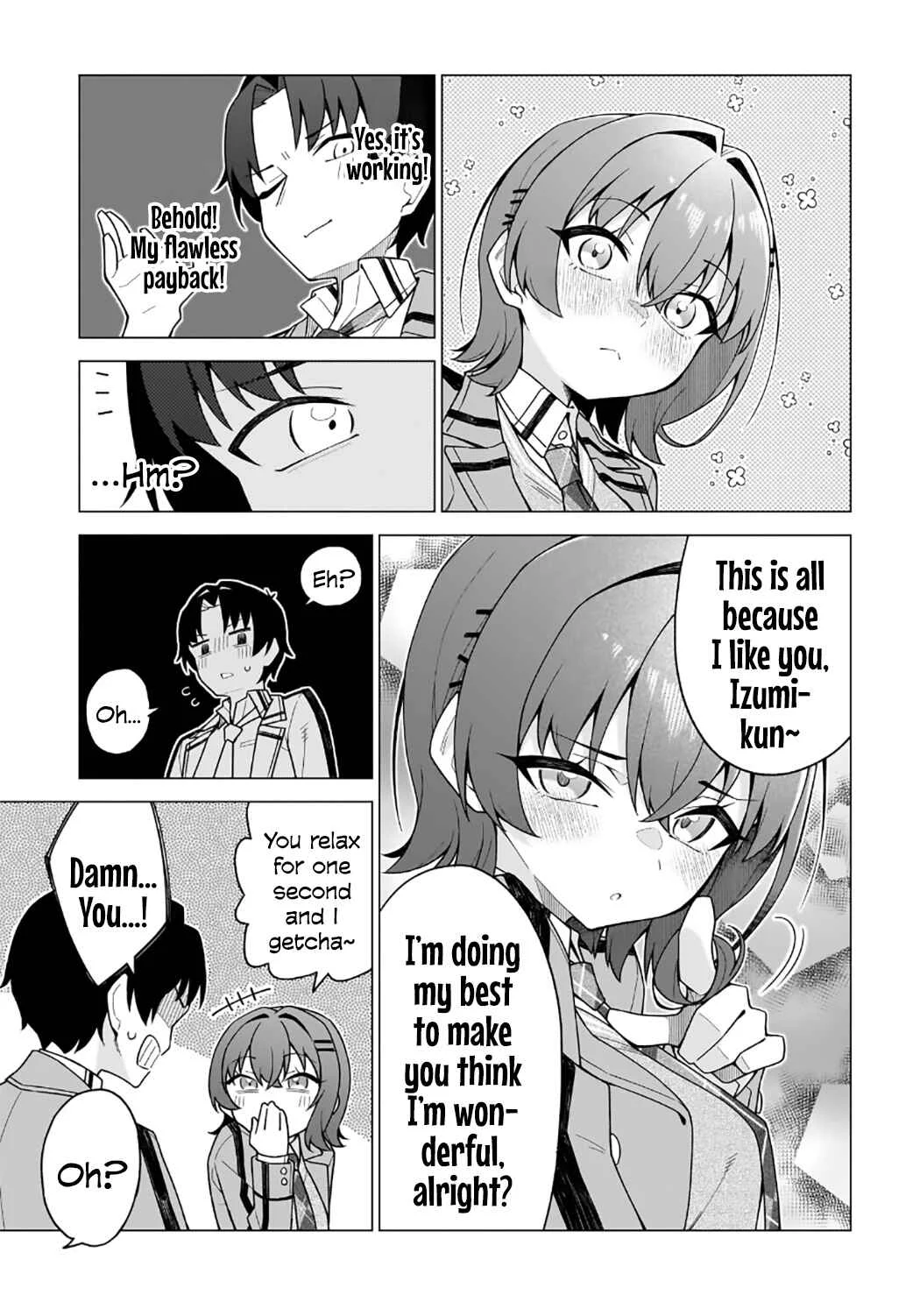 Chanto Suki tte Ieru Ko Musou Chapter 3: Versus the Ice Princess - Page 5