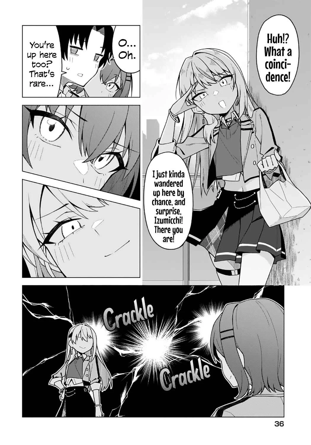 Chanto Suki tte Ieru Ko Musou Chapter 3: Versus the Ice Princess - Page 6