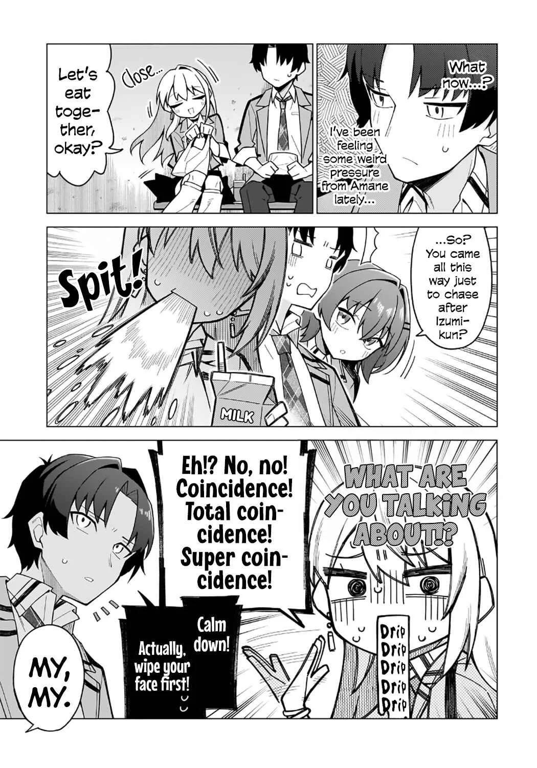 Chanto Suki tte Ieru Ko Musou Chapter 3: Versus the Ice Princess - Page 7