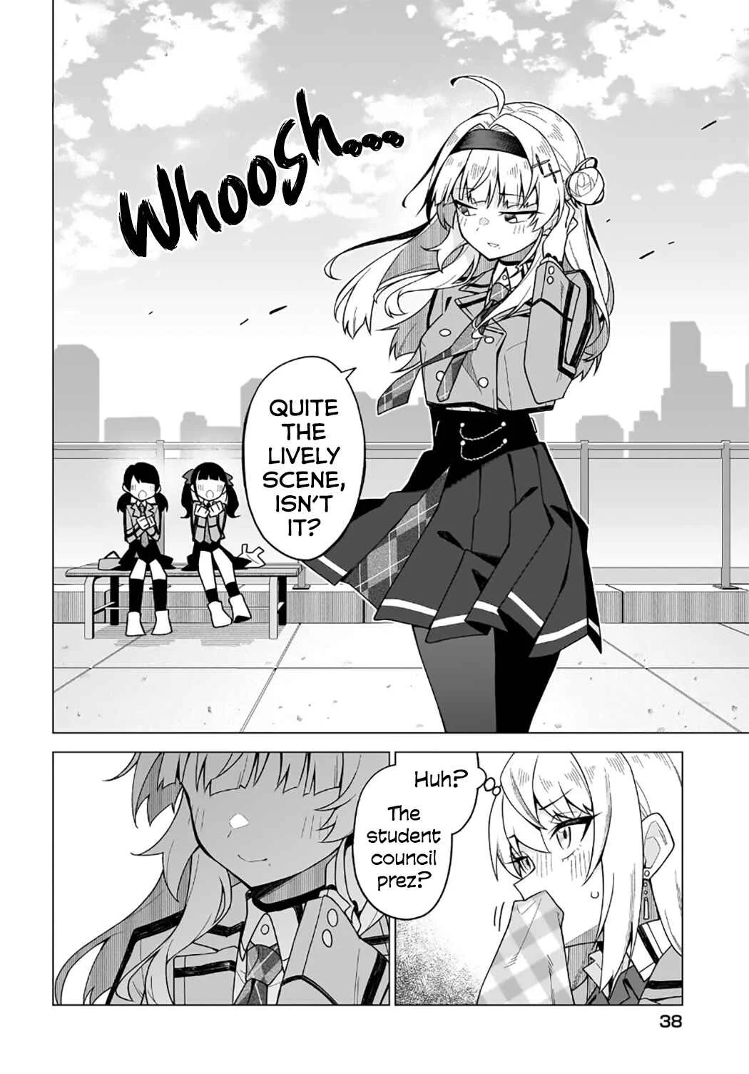 Chanto Suki tte Ieru Ko Musou Chapter 3: Versus the Ice Princess - Page 8