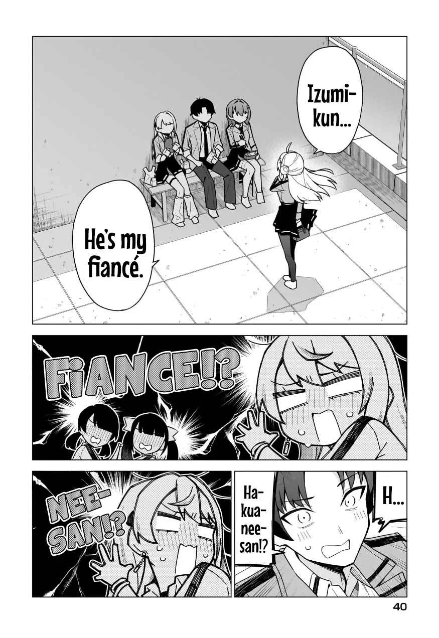 Chanto Suki tte Ieru Ko Musou Chapter 3: Versus the Ice Princess - Page 10