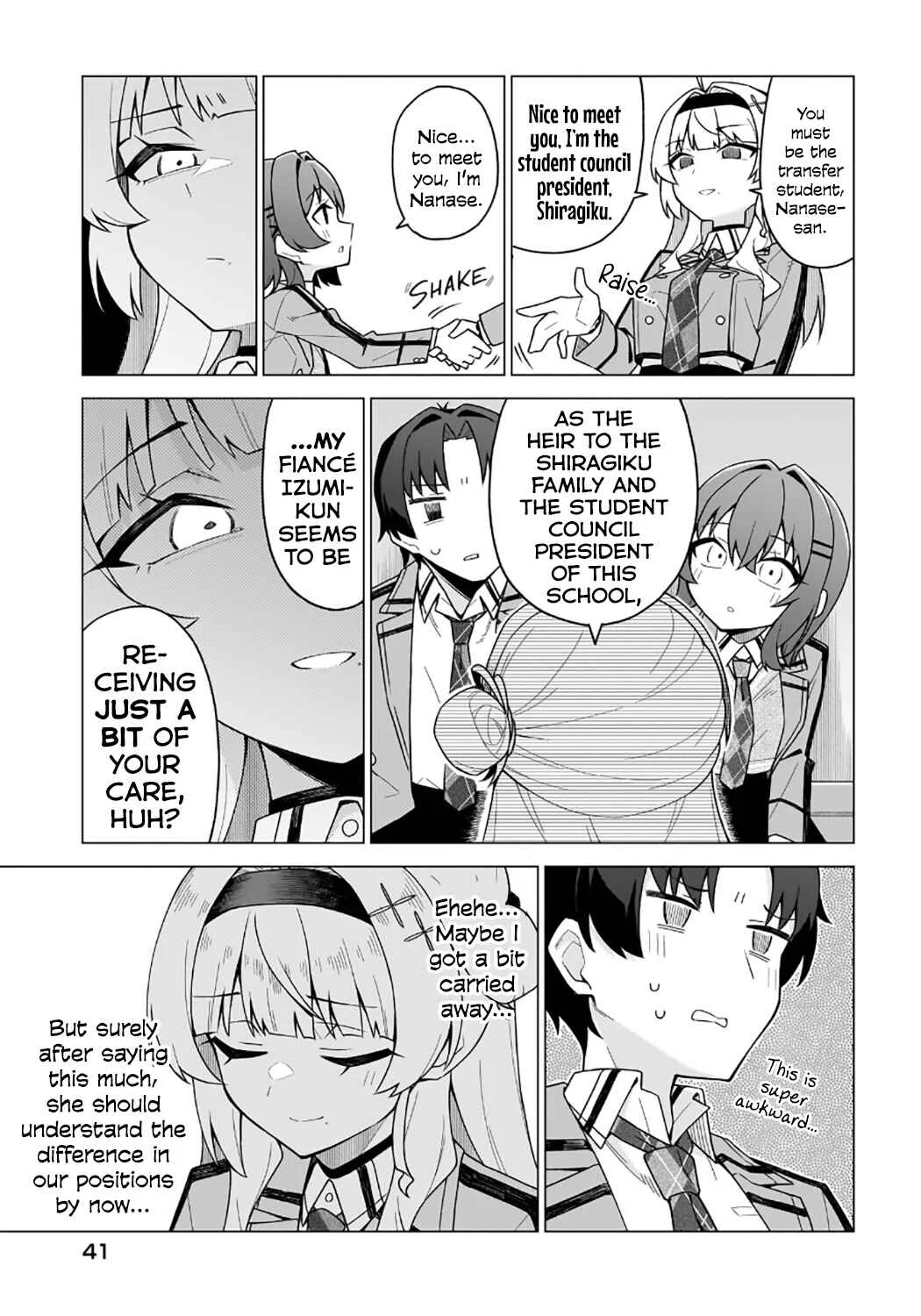 Chanto Suki tte Ieru Ko Musou Chapter 3: Versus the Ice Princess - Page 11