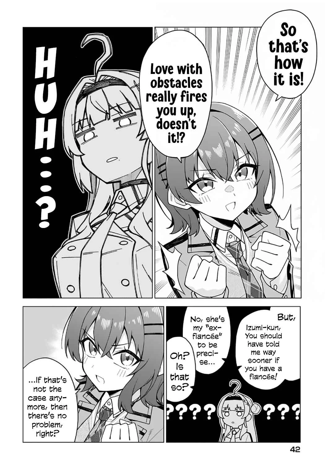 Chanto Suki tte Ieru Ko Musou Chapter 3: Versus the Ice Princess - Page 12