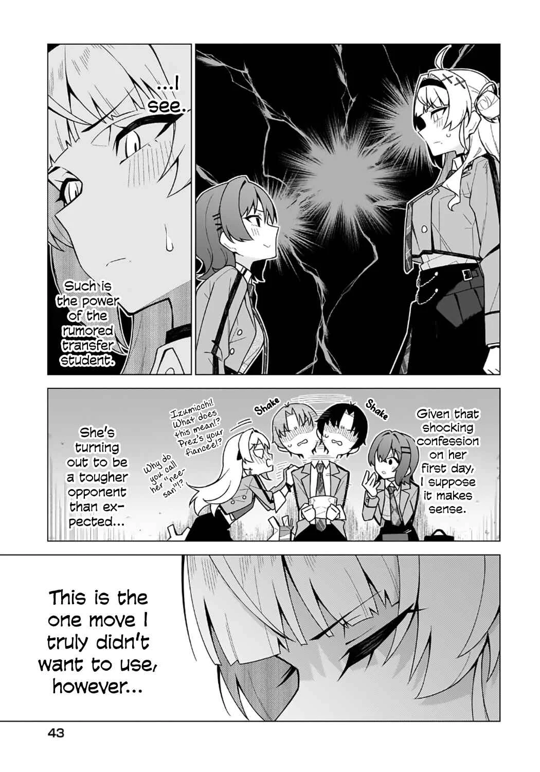 Chanto Suki tte Ieru Ko Musou Chapter 3: Versus the Ice Princess - Page 13