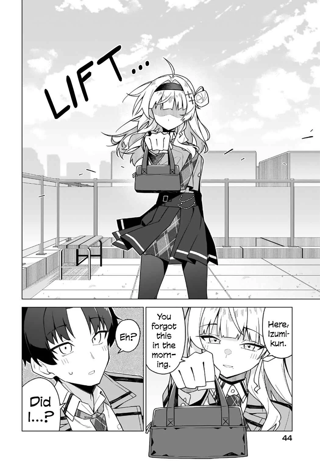 Chanto Suki tte Ieru Ko Musou Chapter 3: Versus the Ice Princess - Page 14