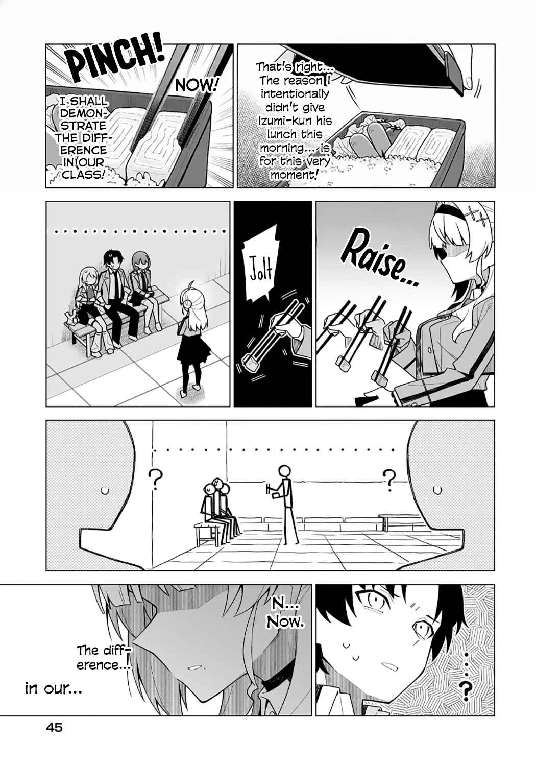 Chanto Suki tte Ieru Ko Musou Chapter 3: Versus the Ice Princess - Page 15