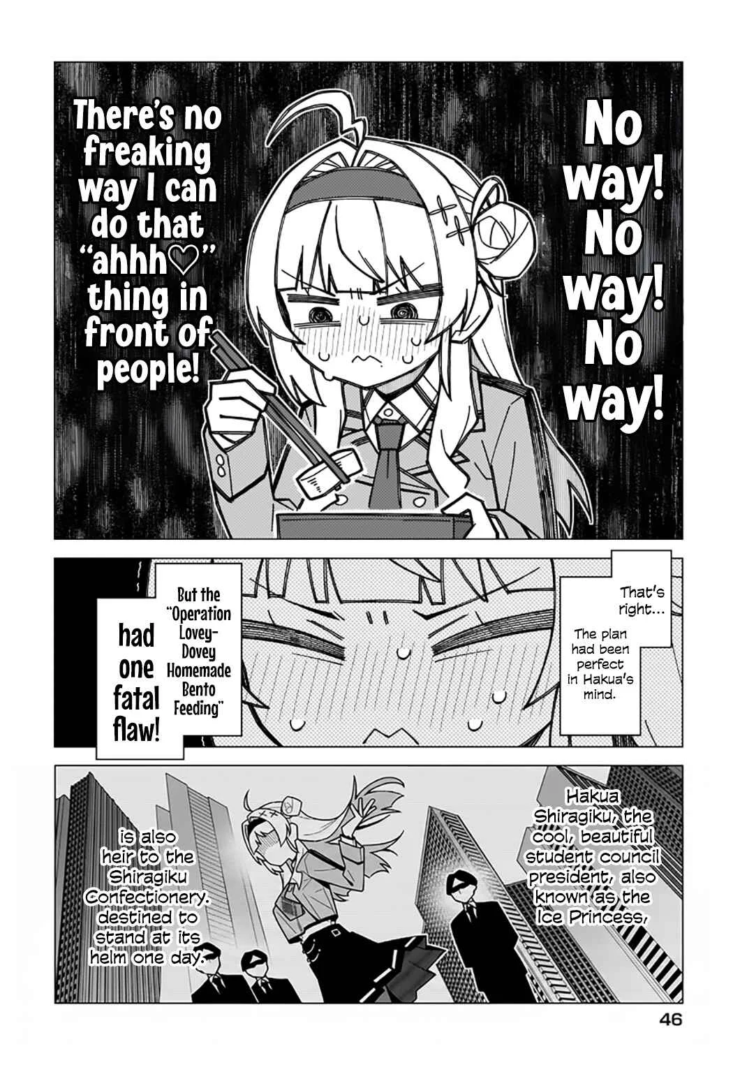 Chanto Suki tte Ieru Ko Musou Chapter 3: Versus the Ice Princess - Page 16