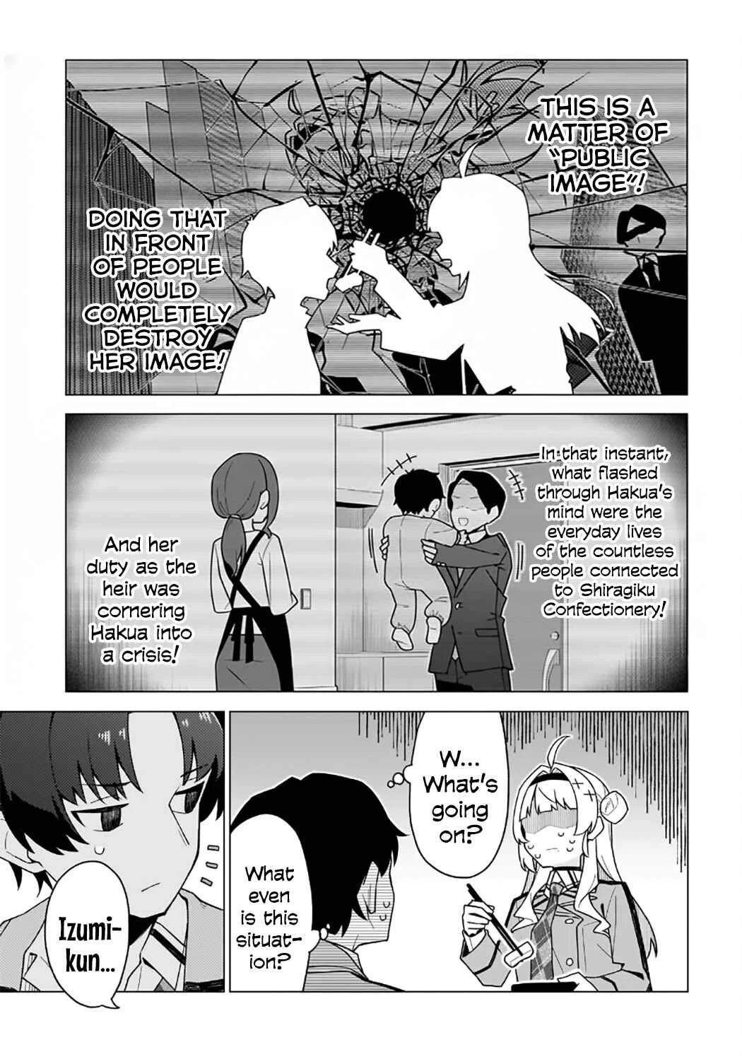 Chanto Suki tte Ieru Ko Musou Chapter 3: Versus the Ice Princess - Page 17