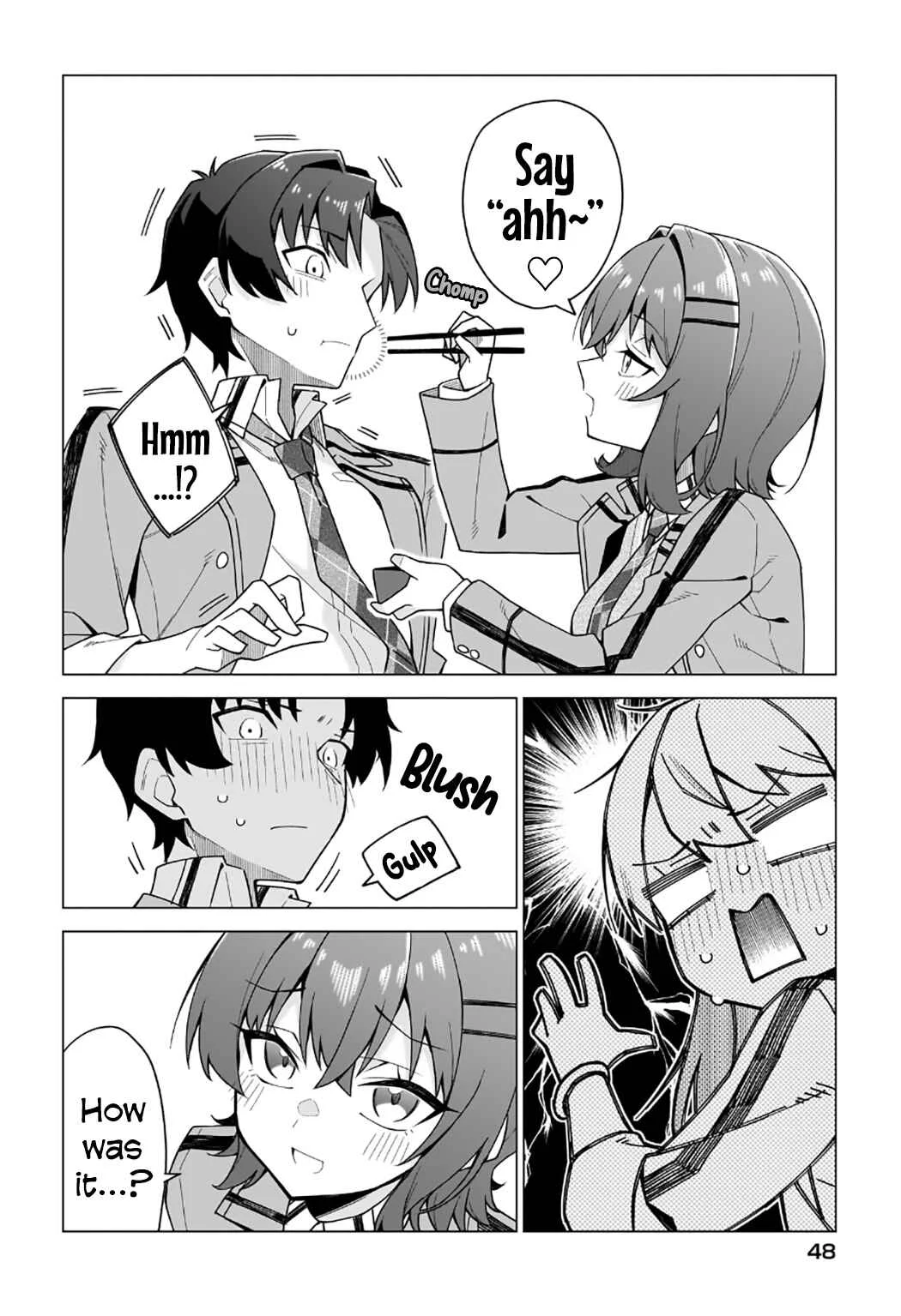 Chanto Suki tte Ieru Ko Musou Chapter 3: Versus the Ice Princess - Page 18