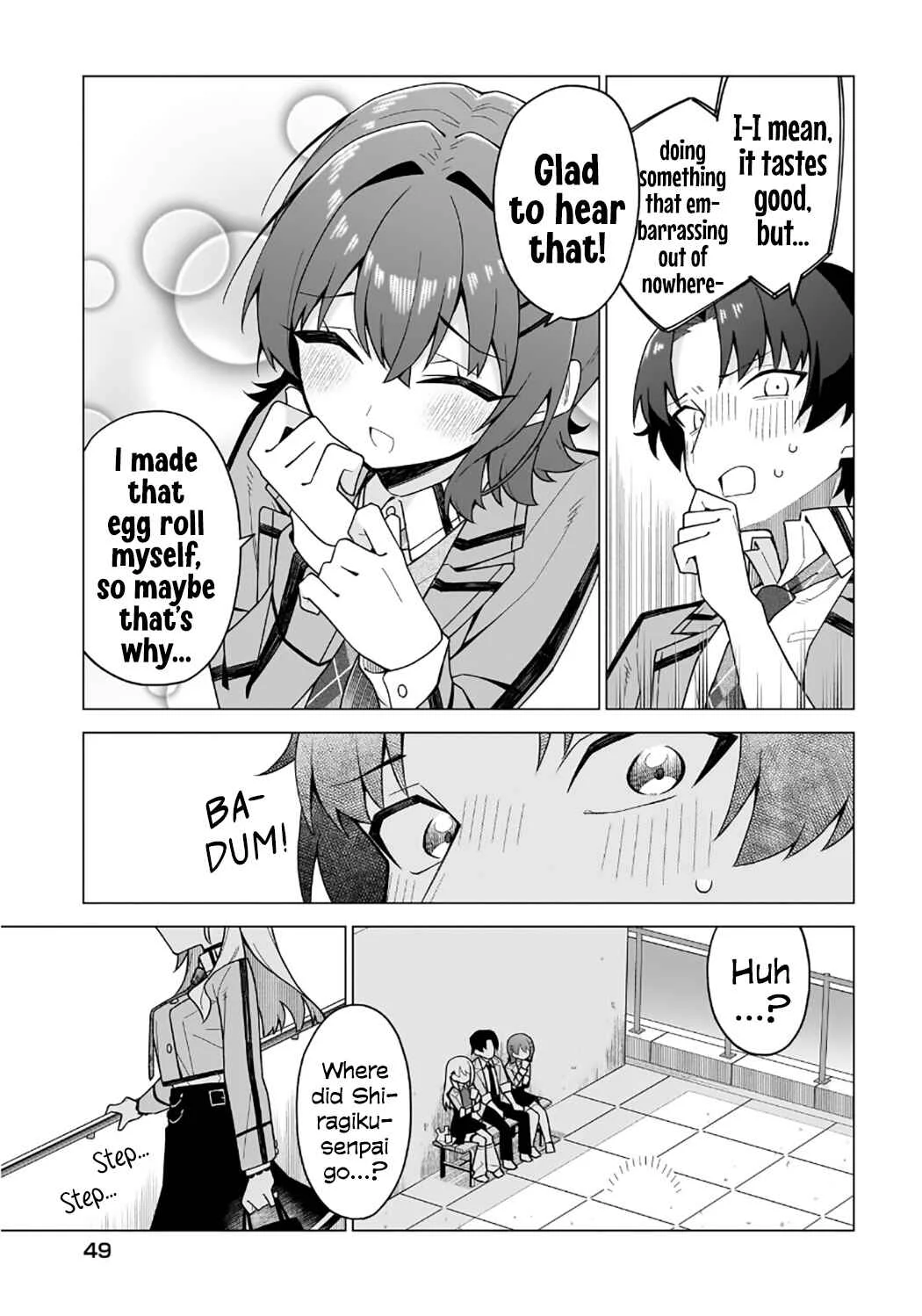 Chanto Suki tte Ieru Ko Musou Chapter 3: Versus the Ice Princess - Page 19