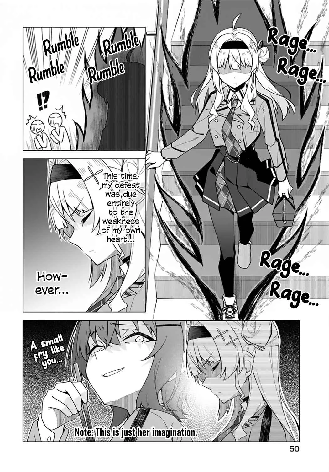 Chanto Suki tte Ieru Ko Musou Chapter 3: Versus the Ice Princess - Page 20