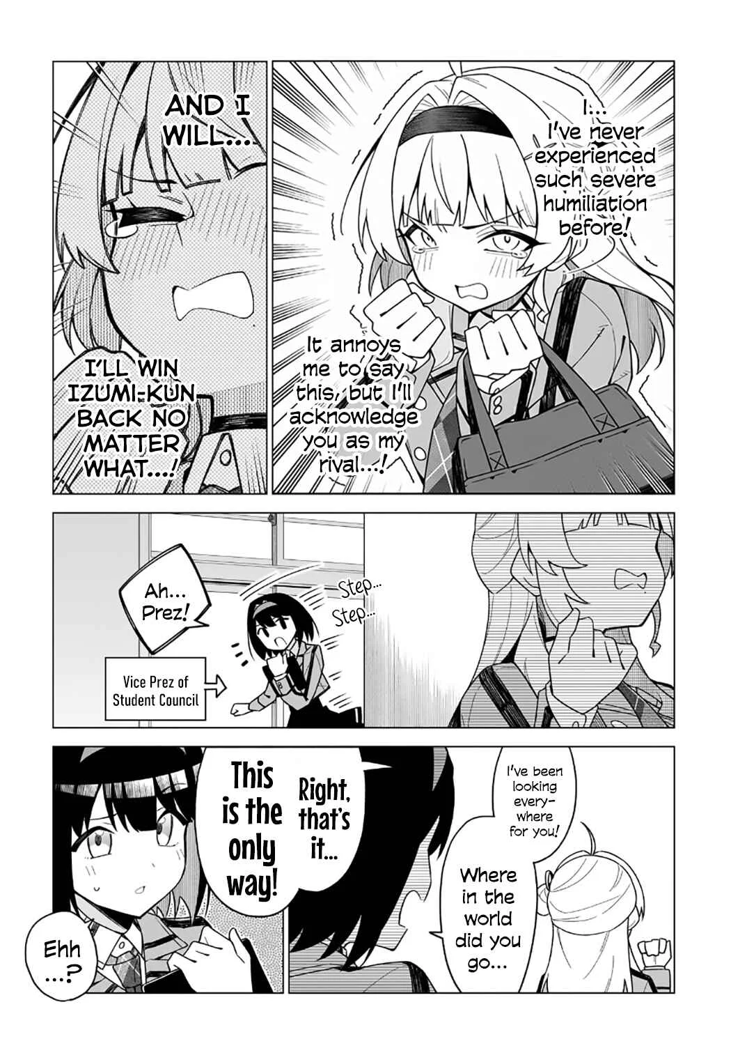 Chanto Suki tte Ieru Ko Musou Chapter 3: Versus the Ice Princess - Page 21
