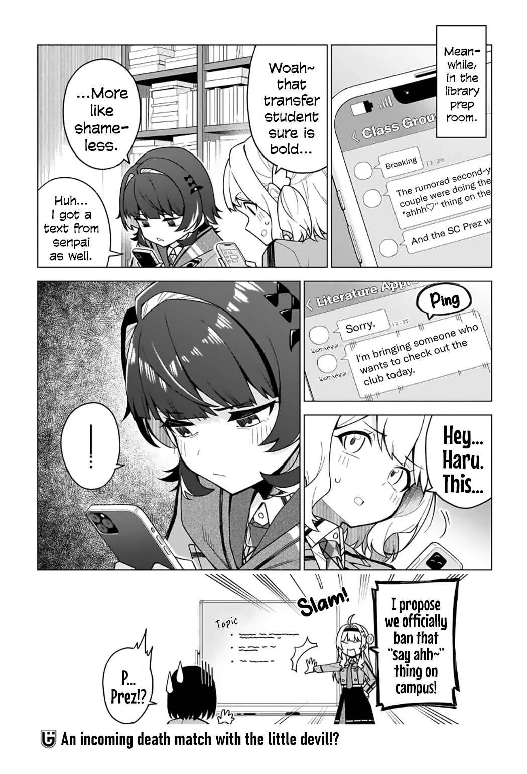 Chanto Suki tte Ieru Ko Musou Chapter 3: Versus the Ice Princess - Page 22