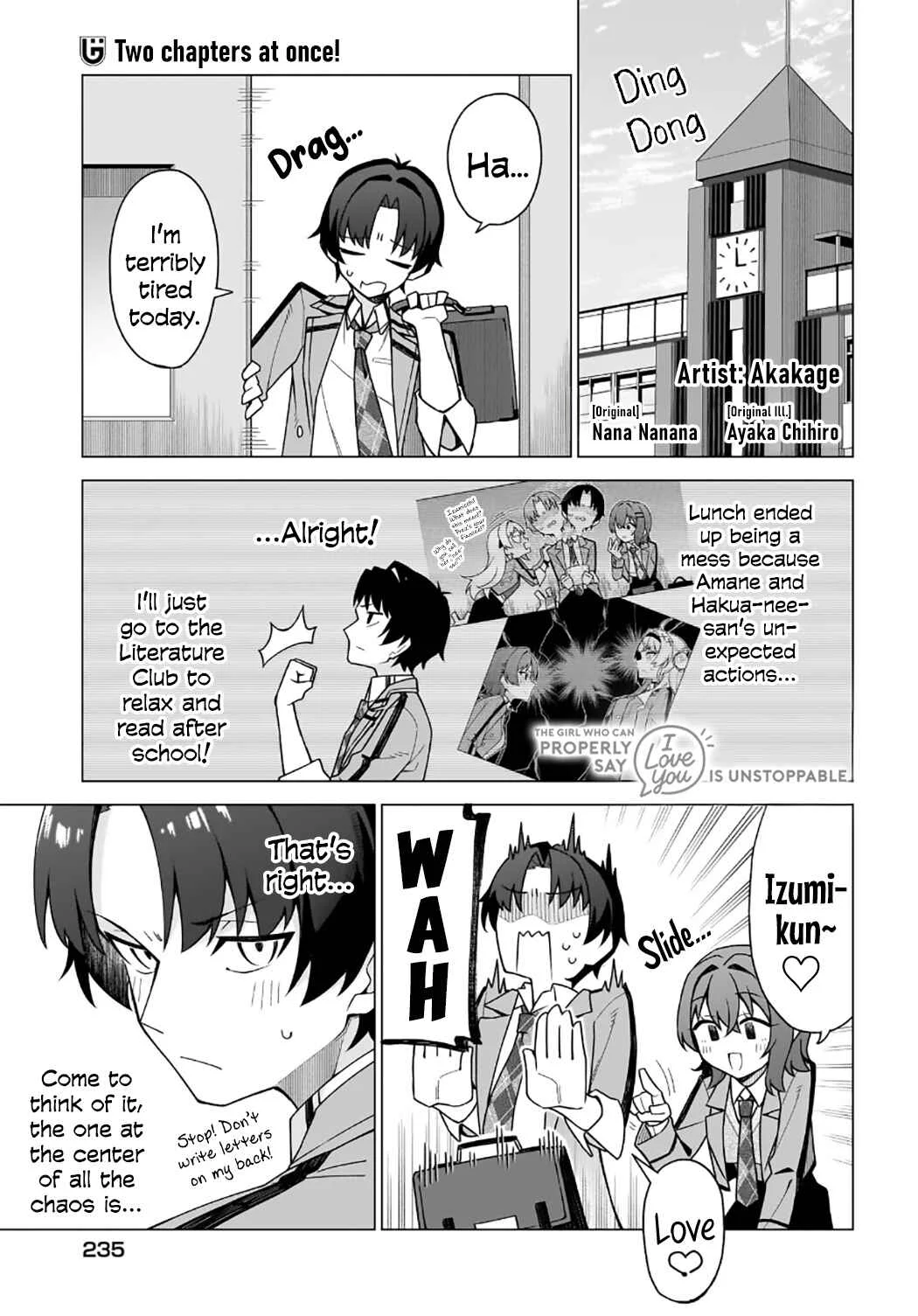 Chanto Suki tte Ieru Ko Musou Chapter 4: Versus the Girl Called a Devil - Page 1