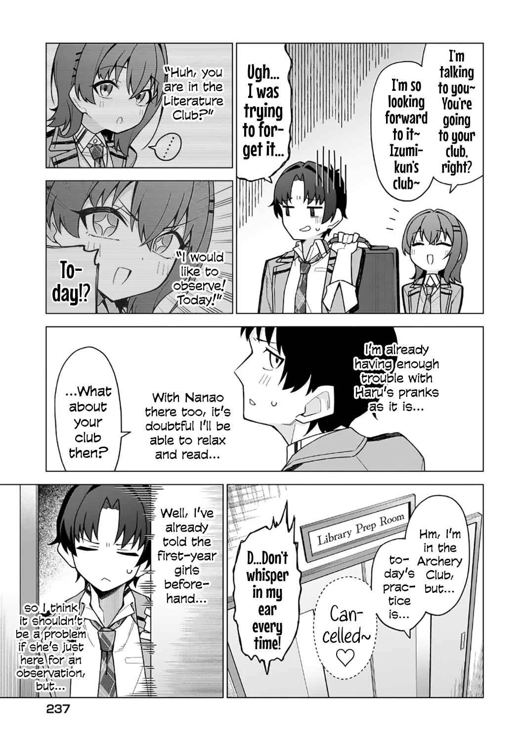 Chanto Suki tte Ieru Ko Musou Chapter 4: Versus the Girl Called a Devil - Page 3