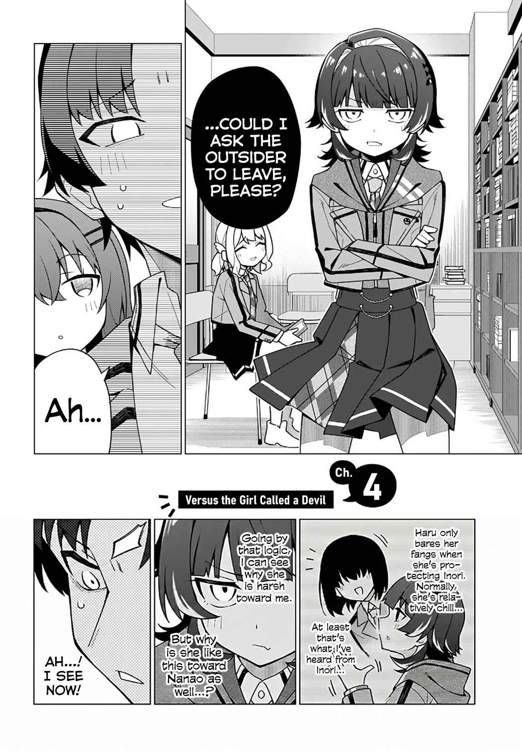 Chanto Suki tte Ieru Ko Musou Chapter 4: Versus the Girl Called a Devil - Page 4