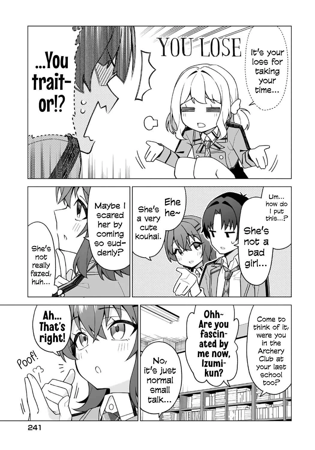 Chanto Suki tte Ieru Ko Musou Chapter 4: Versus the Girl Called a Devil - Page 7