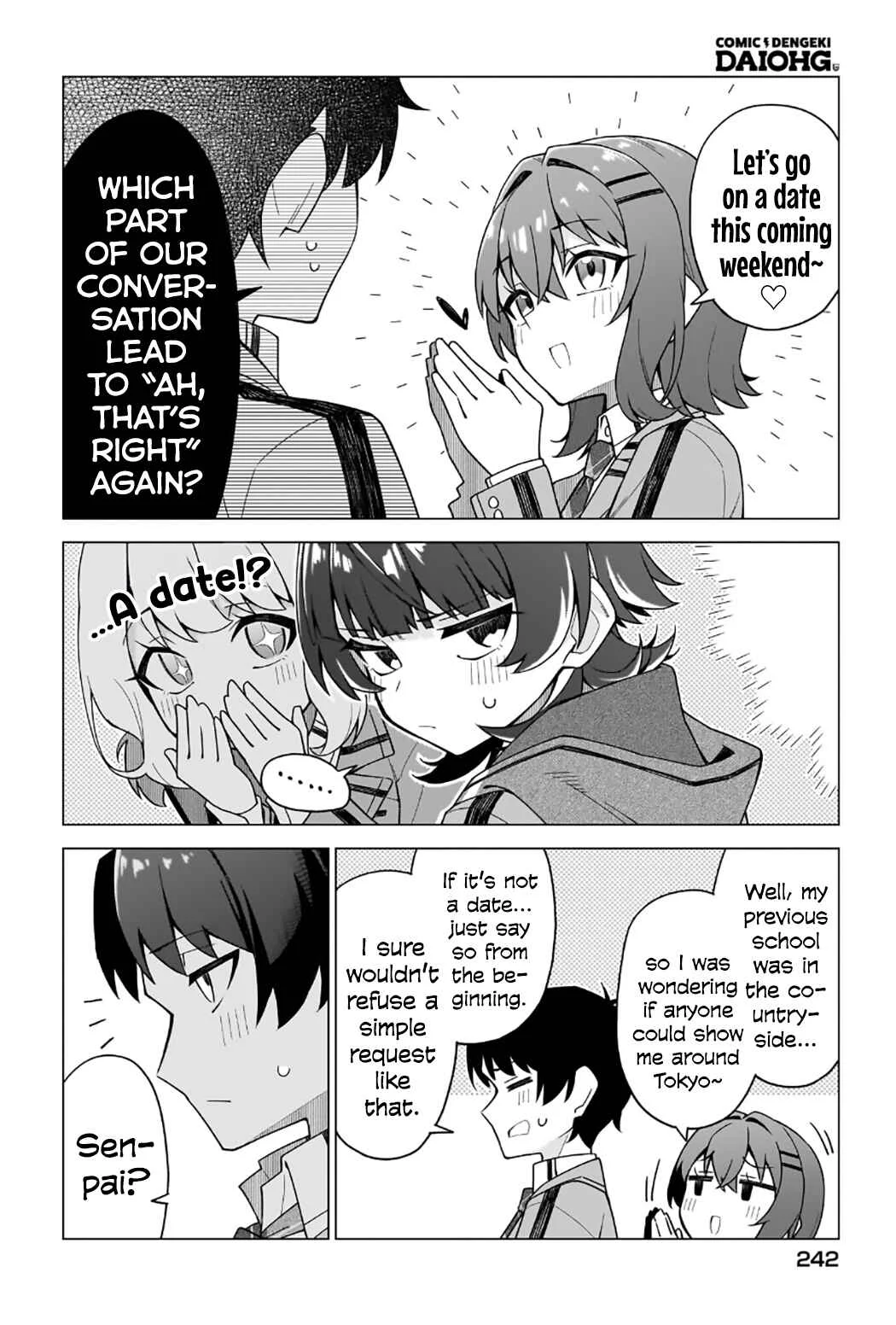 Chanto Suki tte Ieru Ko Musou Chapter 4: Versus the Girl Called a Devil - Page 8