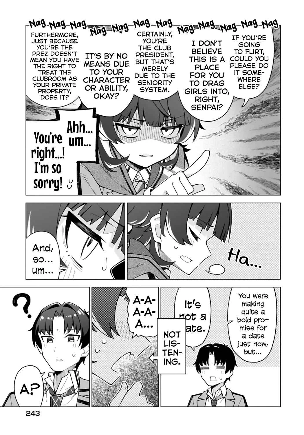 Chanto Suki tte Ieru Ko Musou Chapter 4: Versus the Girl Called a Devil - Page 9