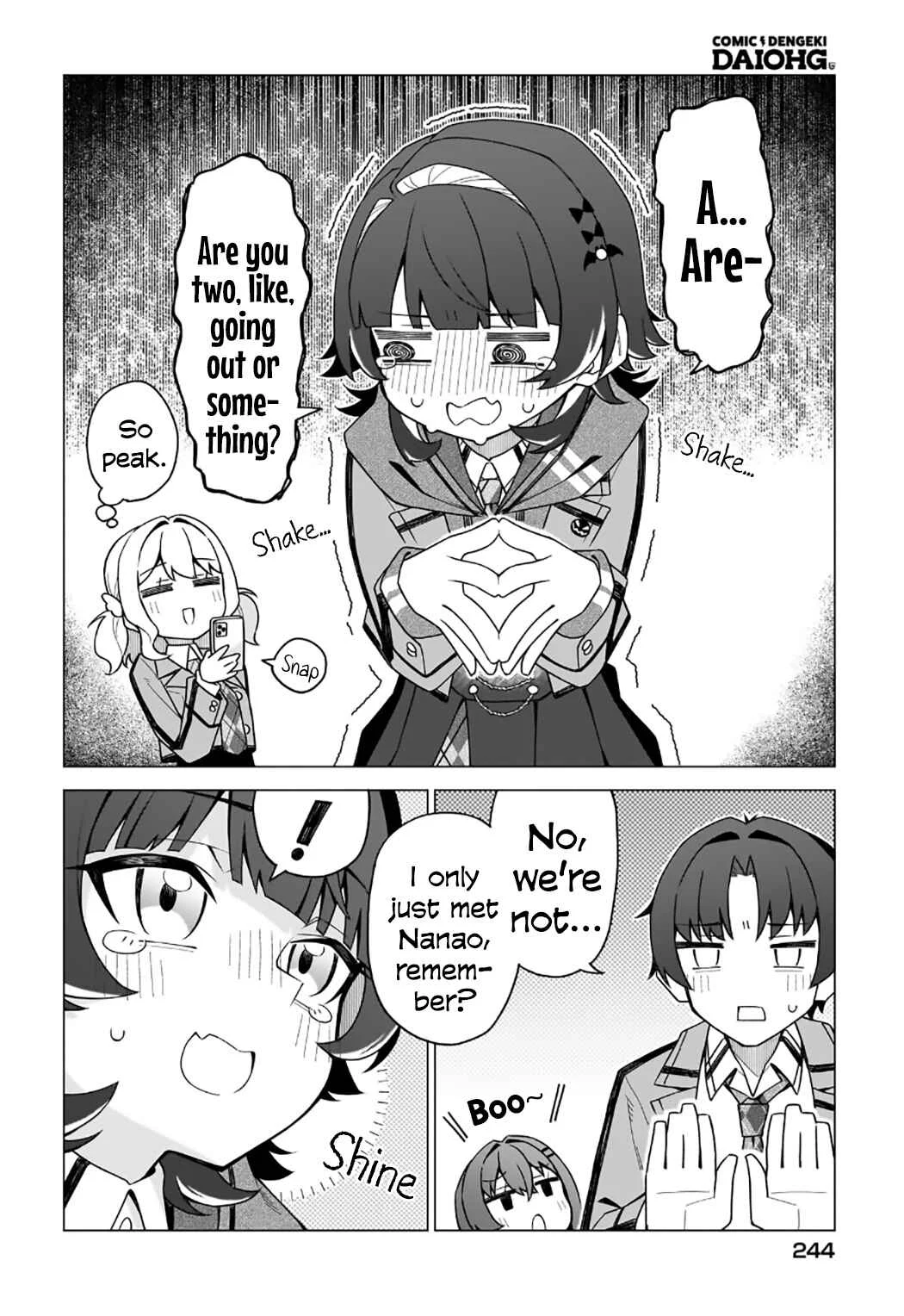 Chanto Suki tte Ieru Ko Musou Chapter 4: Versus the Girl Called a Devil - Page 10