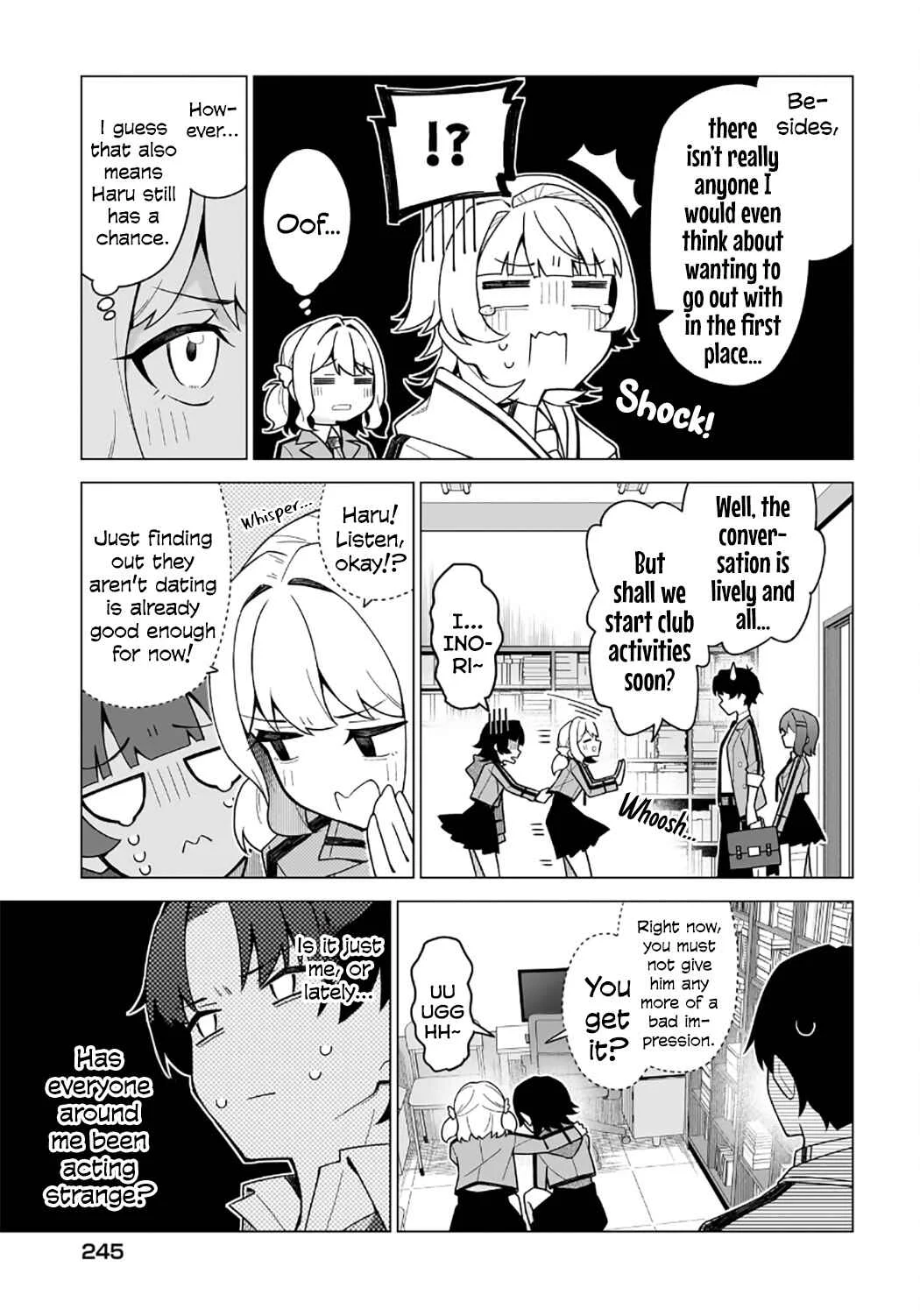 Chanto Suki tte Ieru Ko Musou Chapter 4: Versus the Girl Called a Devil - Page 11