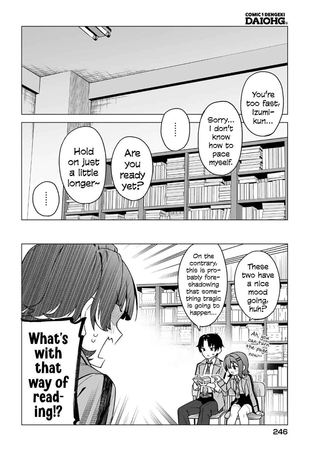Chanto Suki tte Ieru Ko Musou Chapter 4: Versus the Girl Called a Devil - Page 12