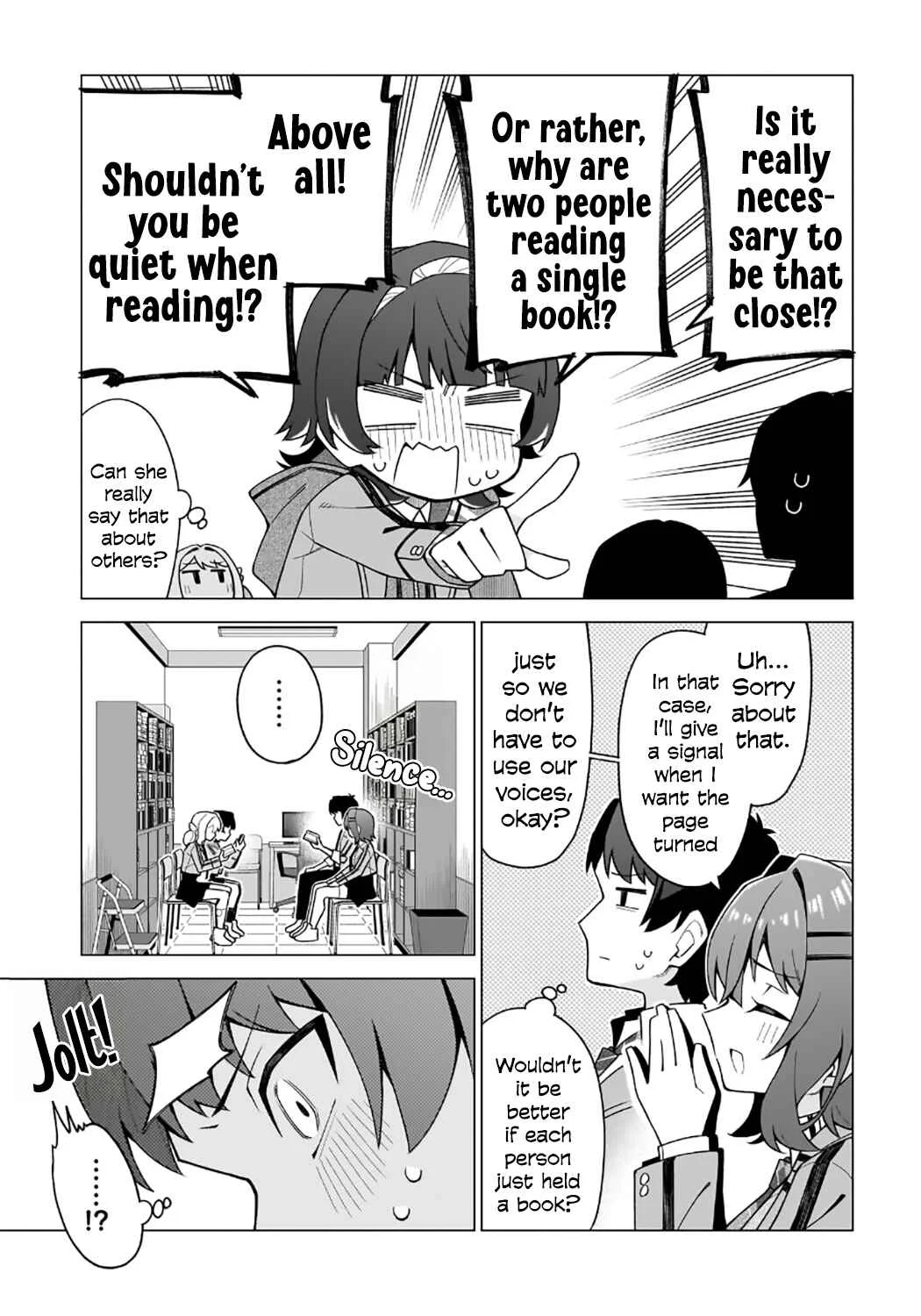 Chanto Suki tte Ieru Ko Musou Chapter 4: Versus the Girl Called a Devil - Page 13