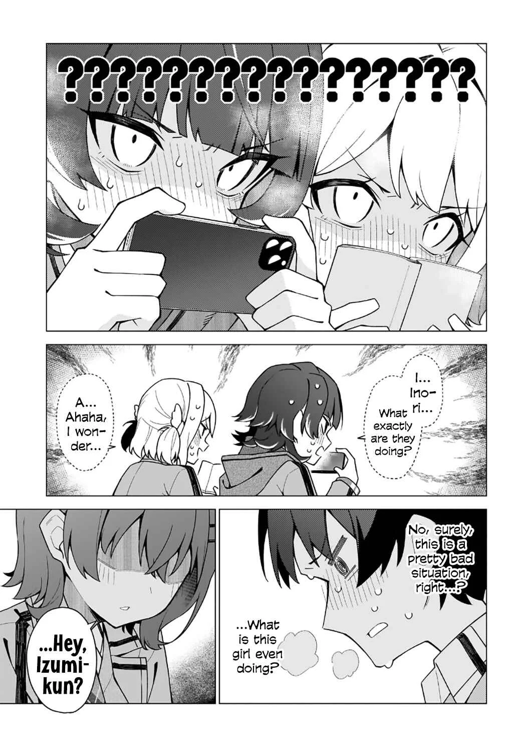 Chanto Suki tte Ieru Ko Musou Chapter 4: Versus the Girl Called a Devil - Page 15