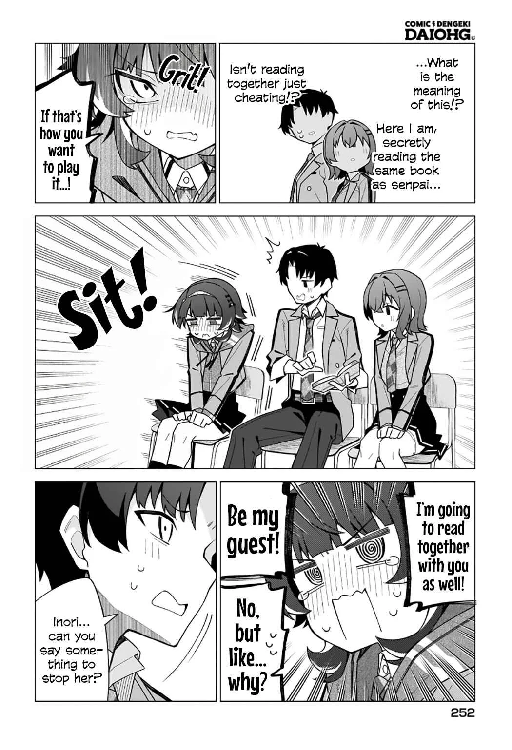 Chanto Suki tte Ieru Ko Musou Chapter 4: Versus the Girl Called a Devil - Page 18
