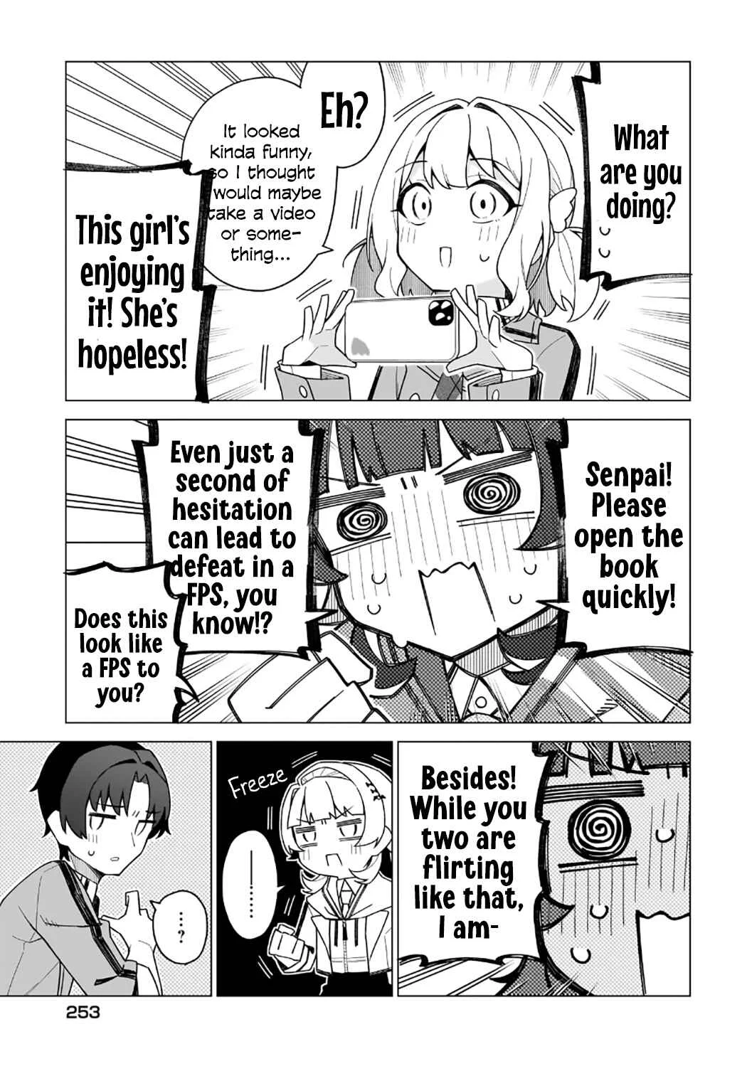 Chanto Suki tte Ieru Ko Musou Chapter 4: Versus the Girl Called a Devil - Page 19