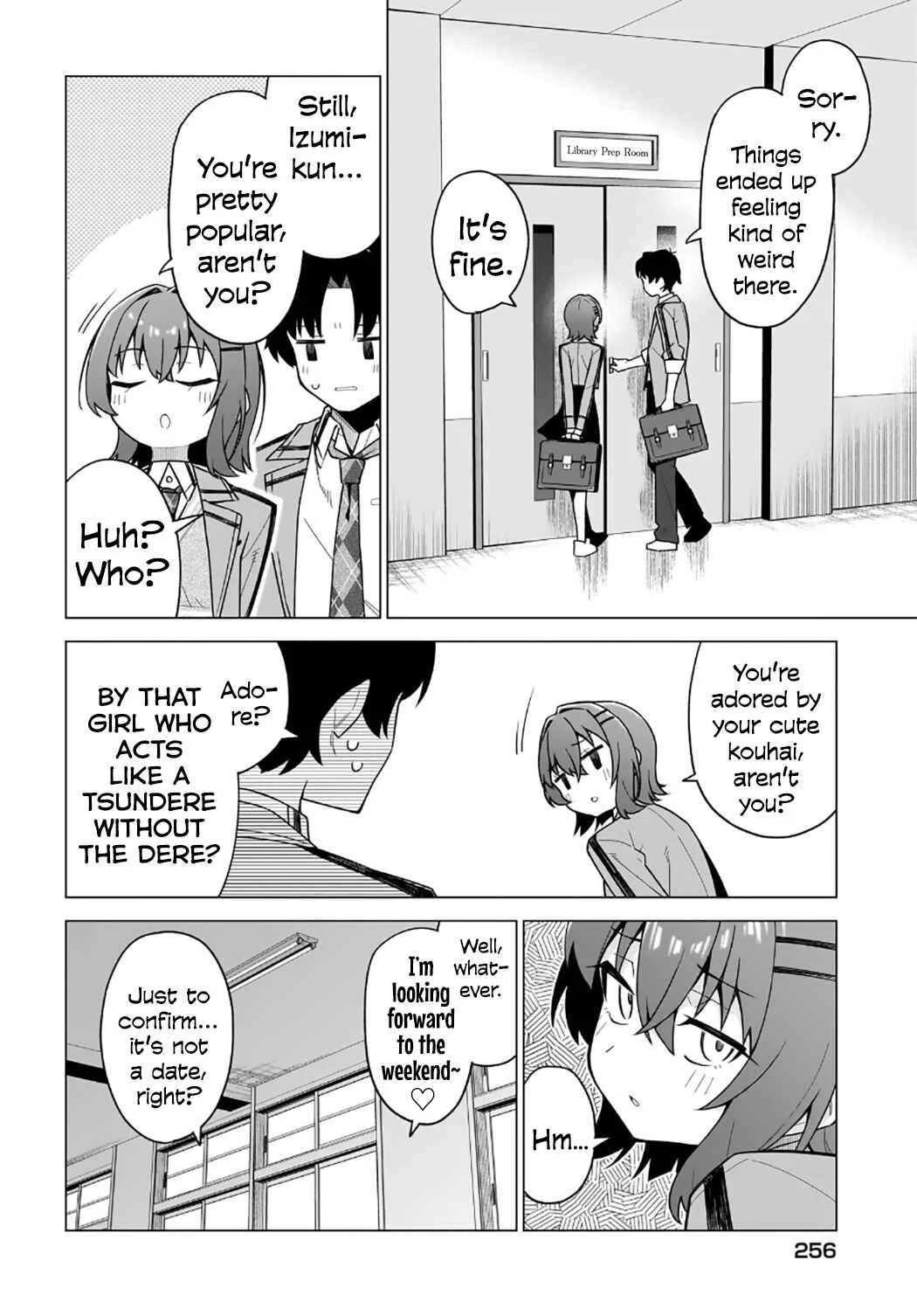 Chanto Suki tte Ieru Ko Musou Chapter 4: Versus the Girl Called a Devil - Page 22
