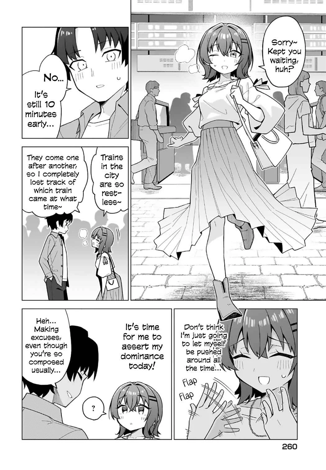Chanto Suki tte Ieru Ko Musou Chapter 5: A Very Fun Date Chapter's... Prelude - Page 2