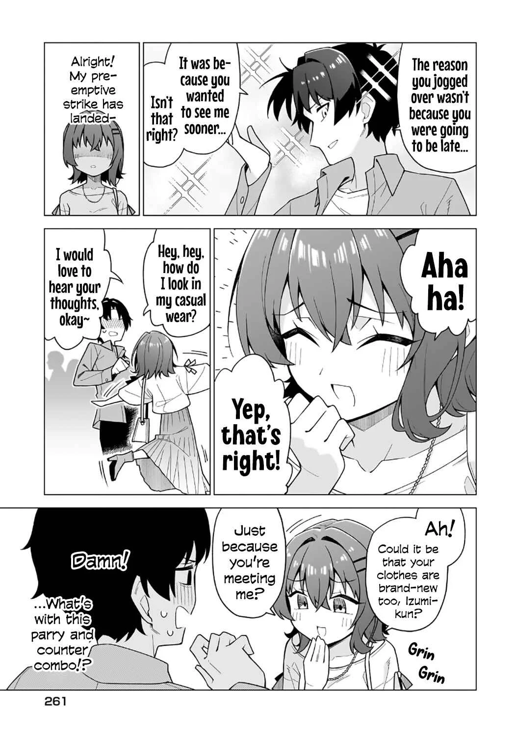 Chanto Suki tte Ieru Ko Musou Chapter 5: A Very Fun Date Chapter's... Prelude - Page 3