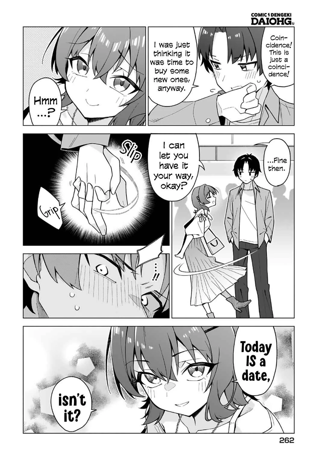 Chanto Suki tte Ieru Ko Musou Chapter 5: A Very Fun Date Chapter's... Prelude - Page 4