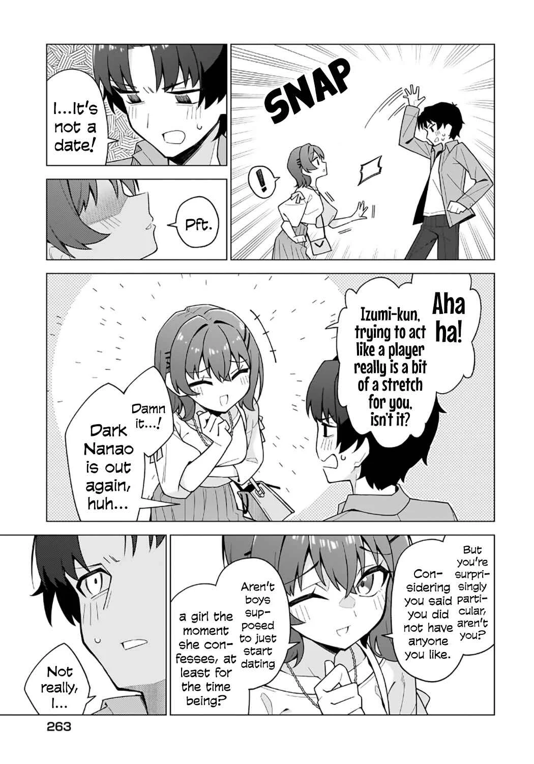 Chanto Suki tte Ieru Ko Musou Chapter 5: A Very Fun Date Chapter's... Prelude - Page 5
