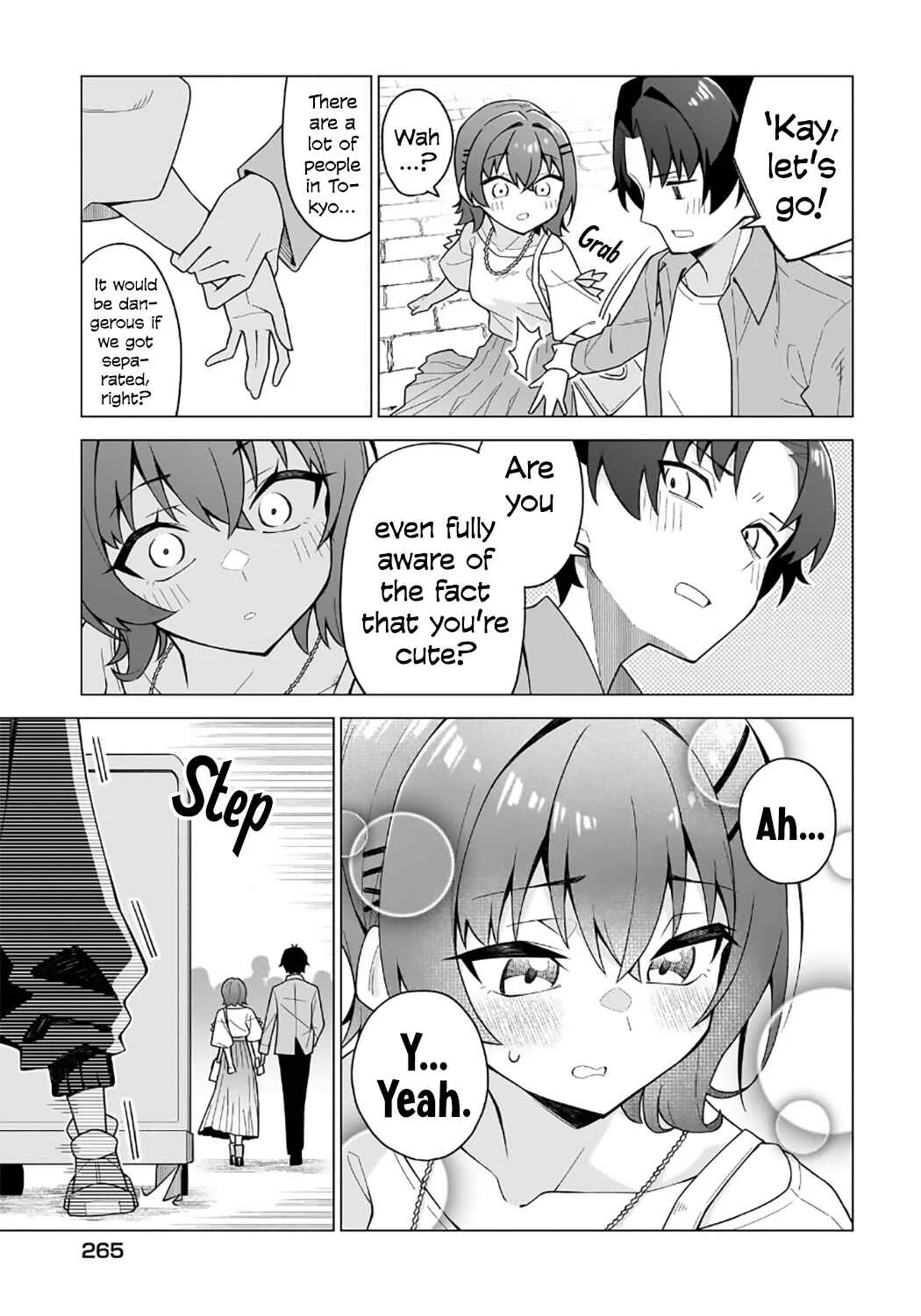 Chanto Suki tte Ieru Ko Musou Chapter 5: A Very Fun Date Chapter's... Prelude - Page 7