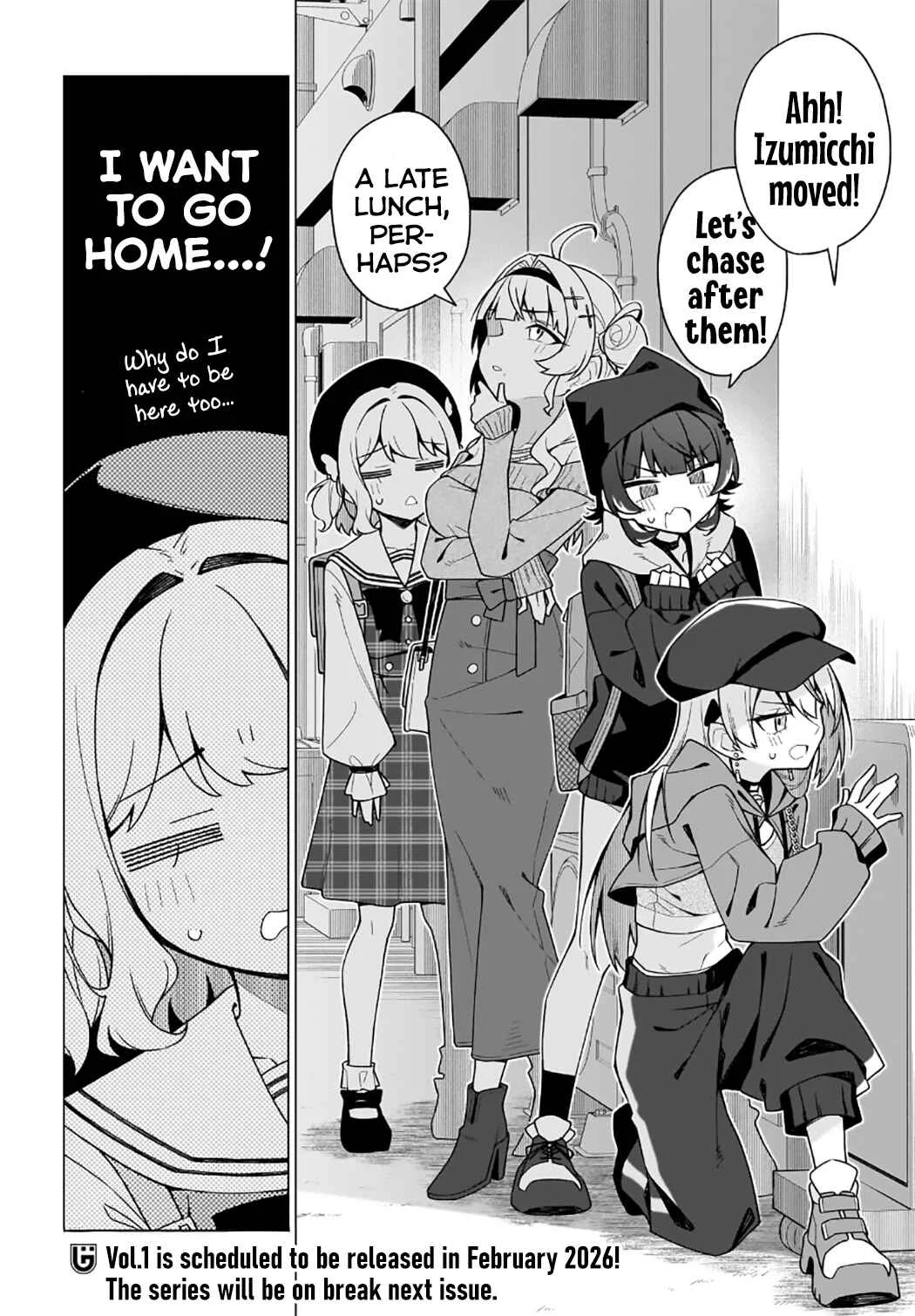 Chanto Suki tte Ieru Ko Musou Chapter 5: A Very Fun Date Chapter's... Prelude - Page 8