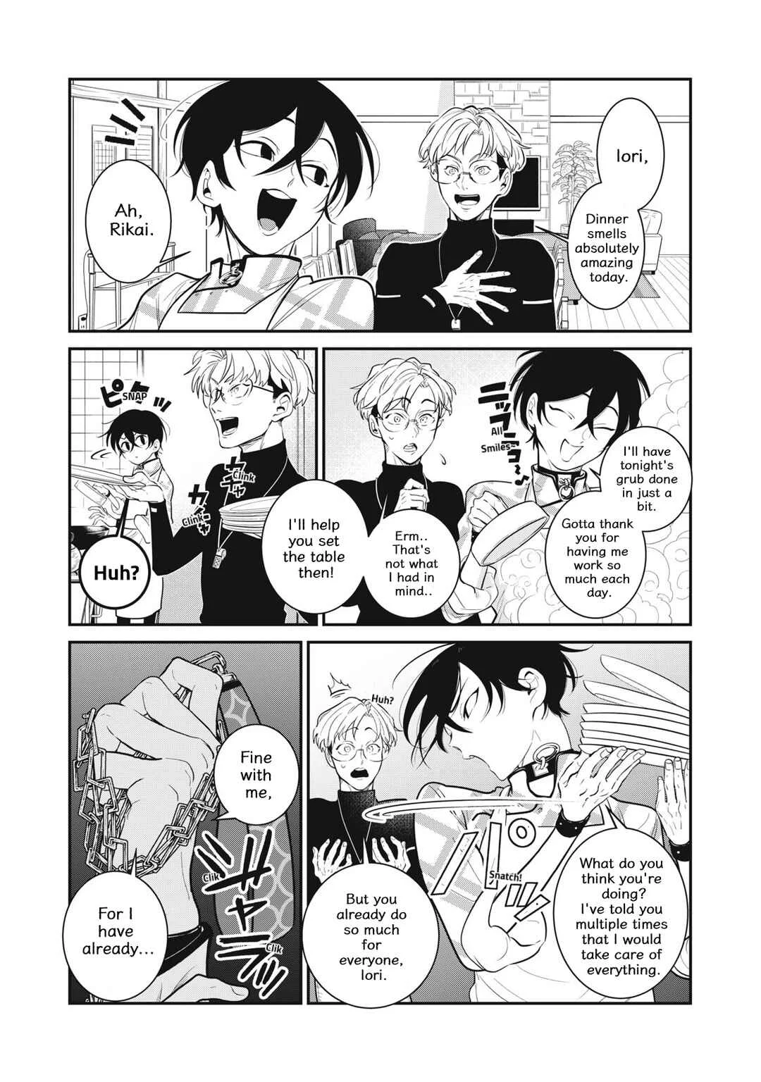 Charisma - Charisma na Karera wa Charisma House de Karizumai-chuu Chapter 1: Welcome to this Charisma House - Page 2