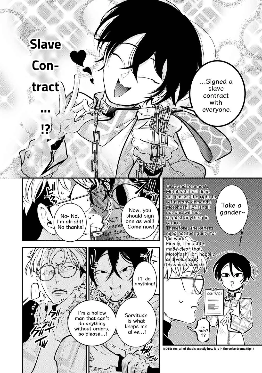 Charisma - Charisma na Karera wa Charisma House de Karizumai-chuu Chapter 1: Welcome to this Charisma House - Page 3