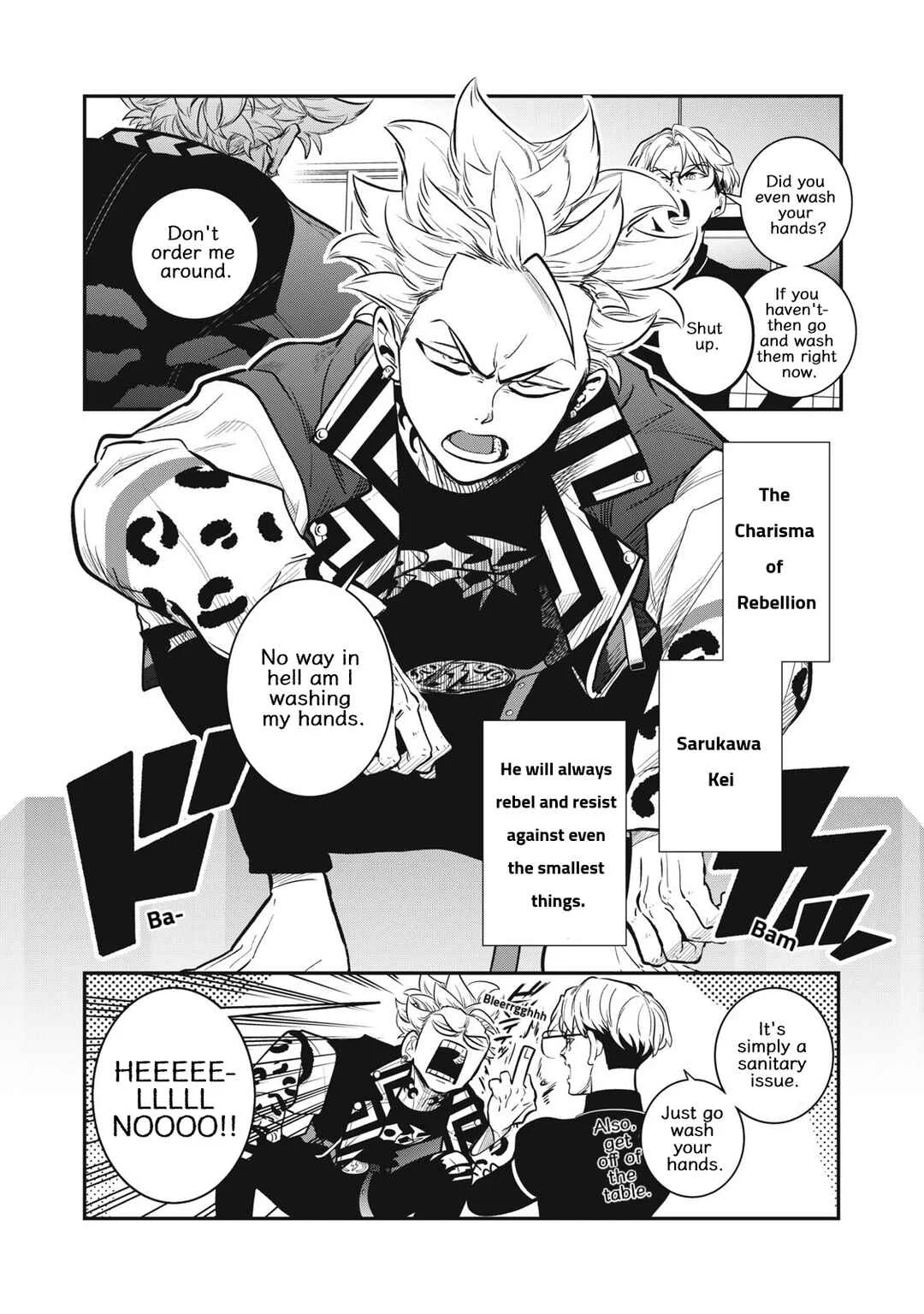 Charisma - Charisma na Karera wa Charisma House de Karizumai-chuu Chapter 1: Welcome to this Charisma House - Page 5