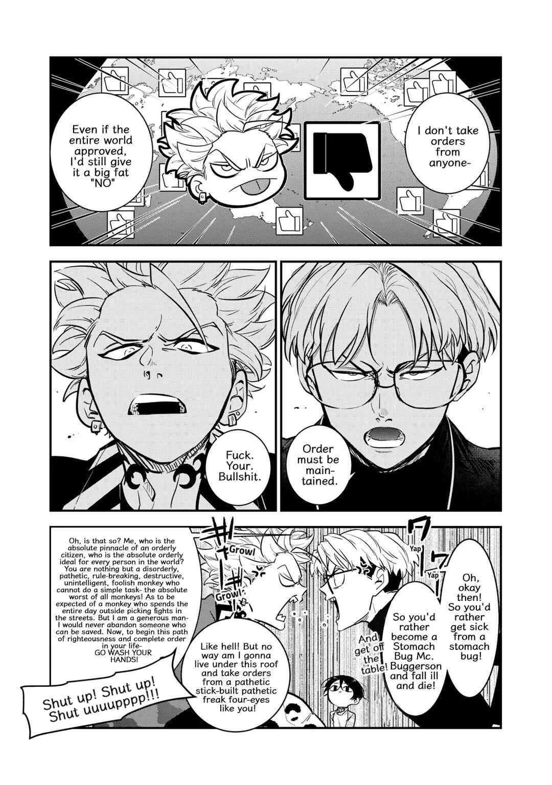 Charisma - Charisma na Karera wa Charisma House de Karizumai-chuu Chapter 1: Welcome to this Charisma House - Page 6
