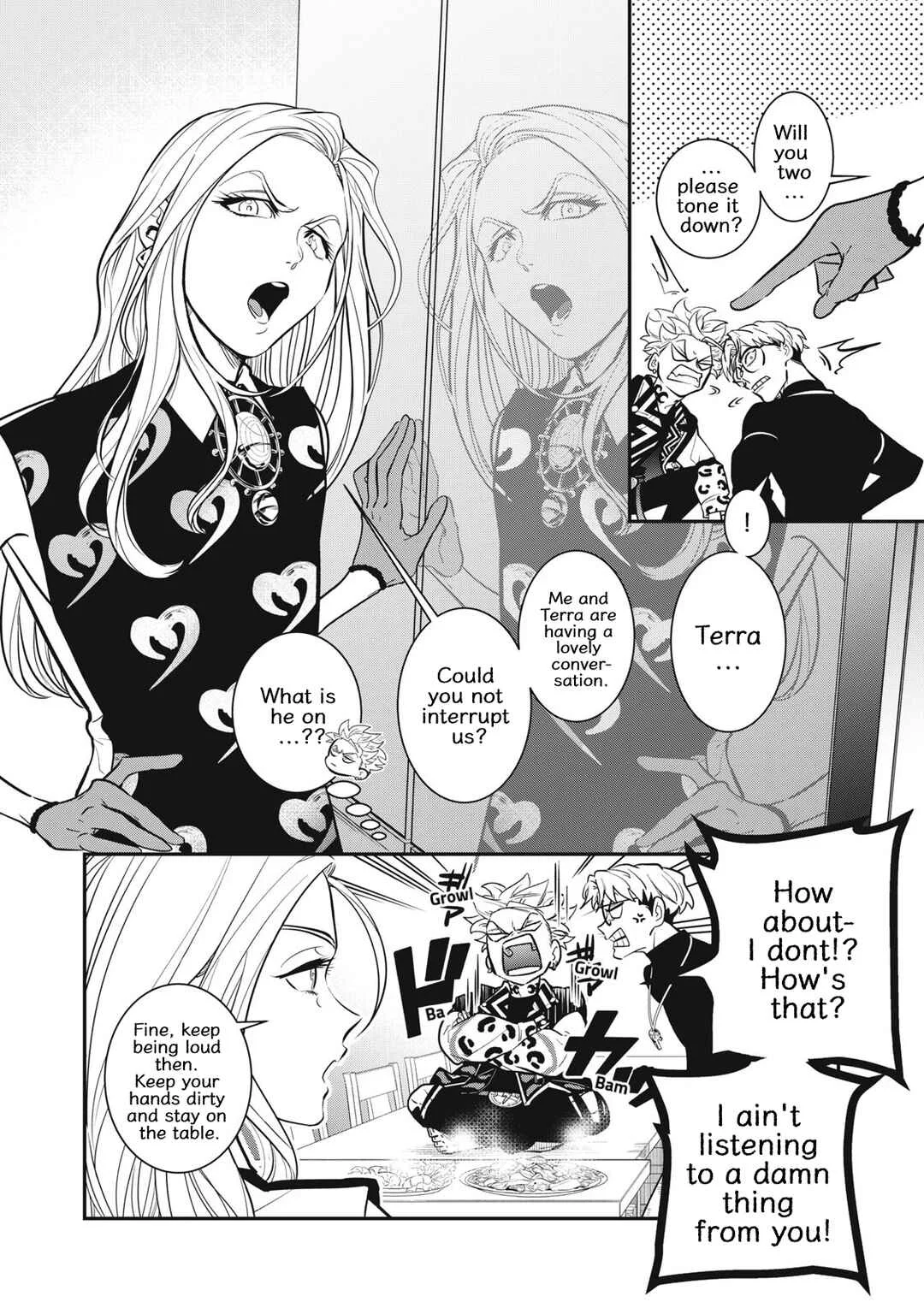 Charisma - Charisma na Karera wa Charisma House de Karizumai-chuu Chapter 1: Welcome to this Charisma House - Page 7