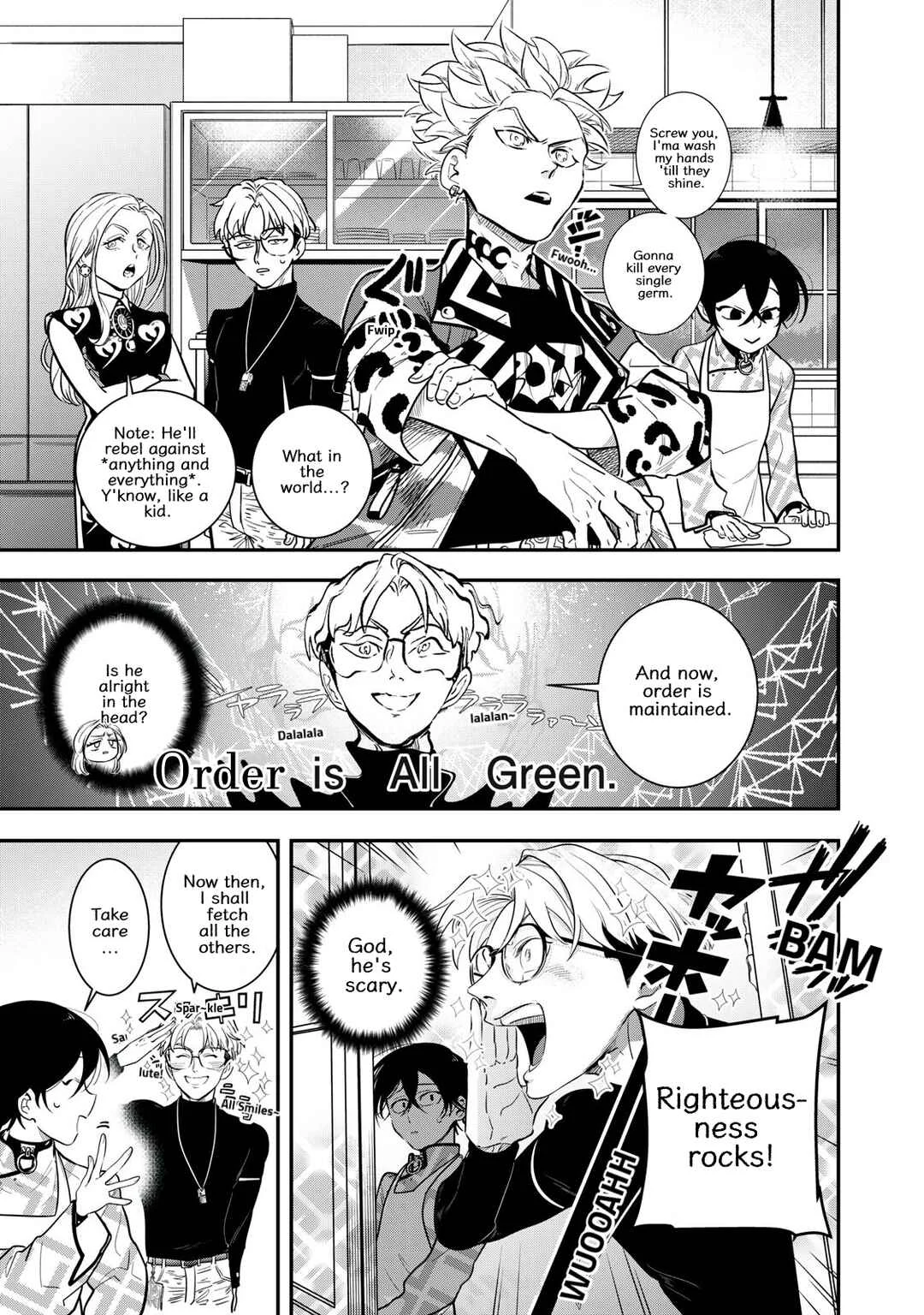 Charisma - Charisma na Karera wa Charisma House de Karizumai-chuu Chapter 1: Welcome to this Charisma House - Page 8