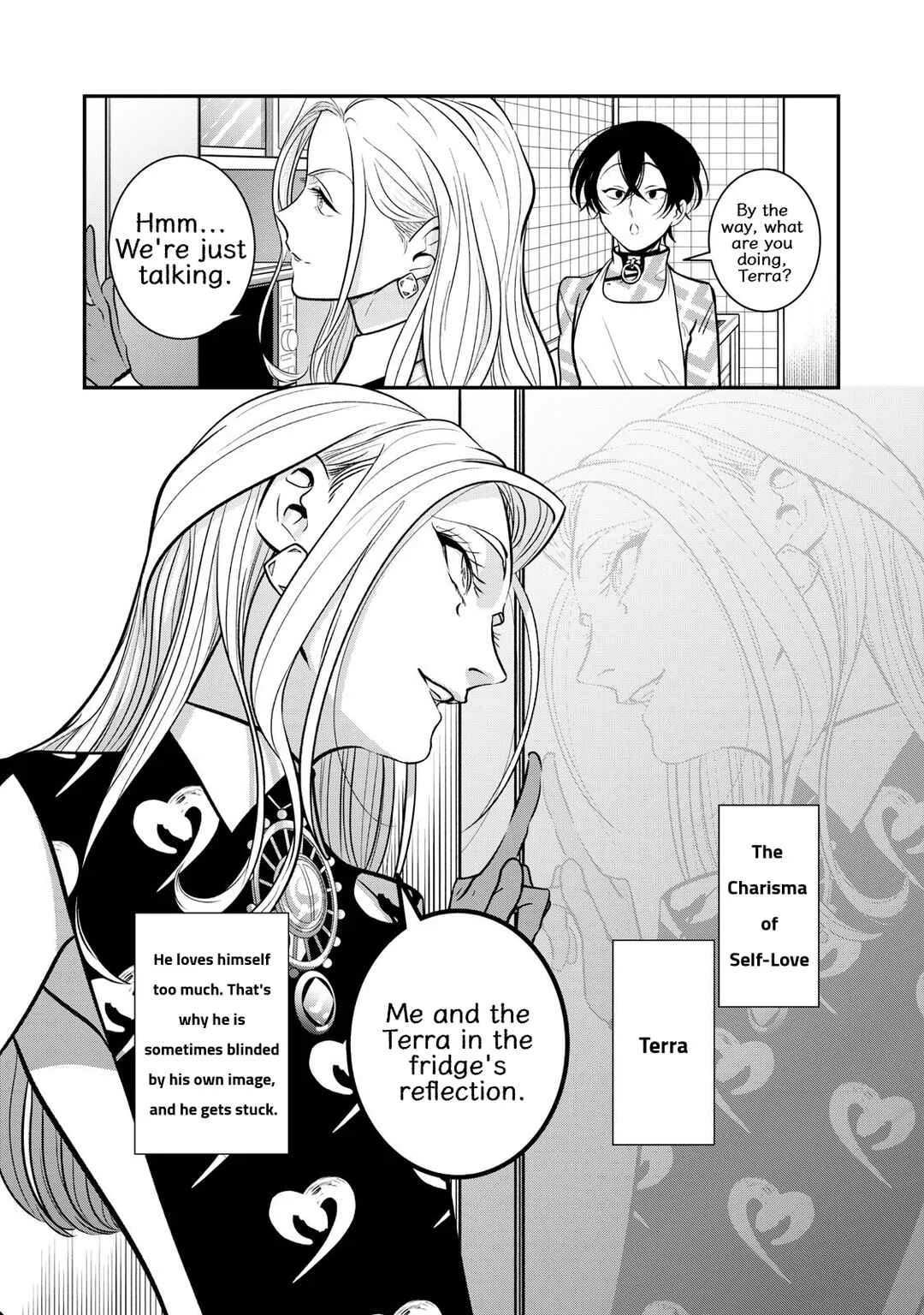 Charisma - Charisma na Karera wa Charisma House de Karizumai-chuu Chapter 1: Welcome to this Charisma House - Page 9