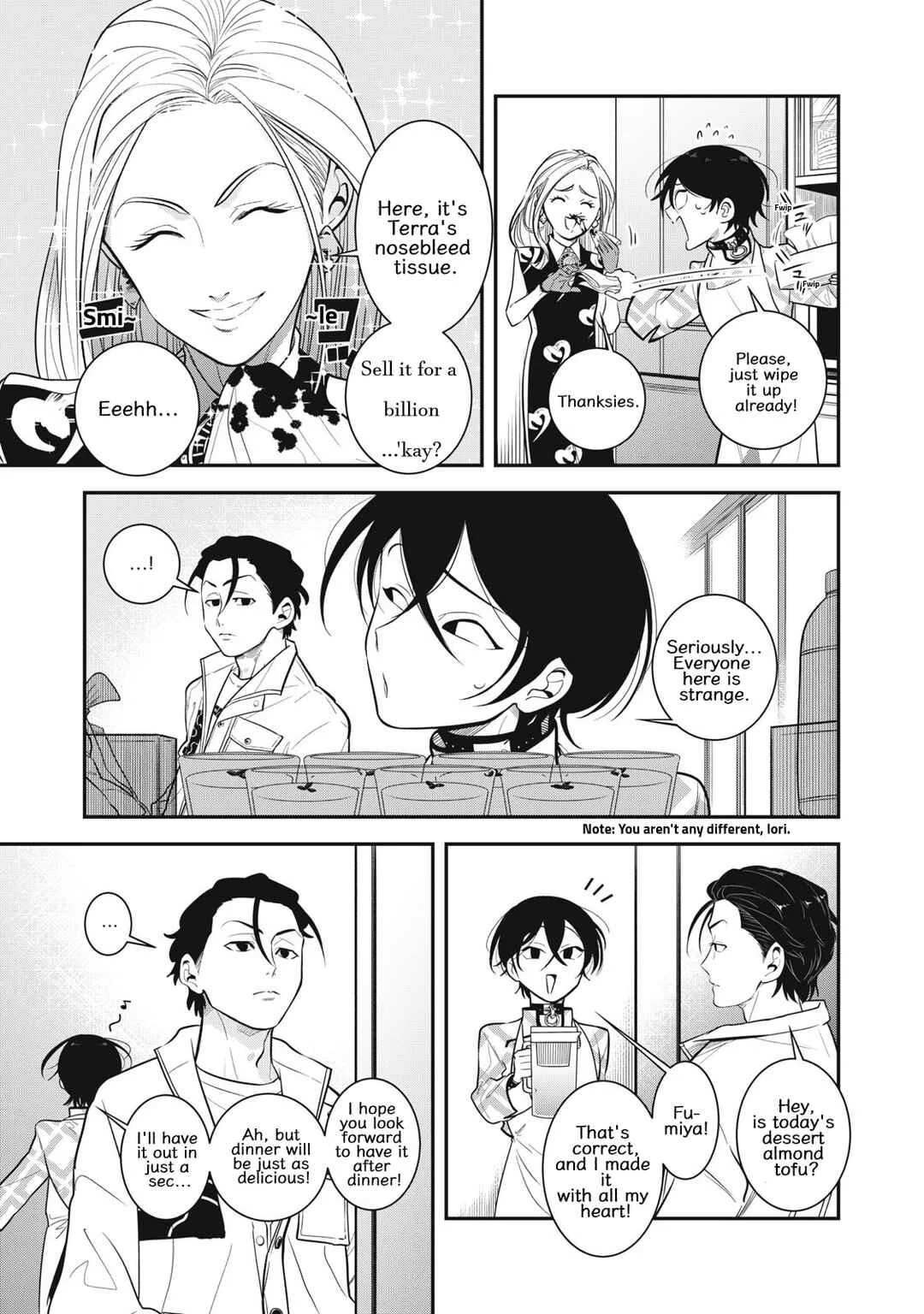 Charisma - Charisma na Karera wa Charisma House de Karizumai-chuu Chapter 1: Welcome to this Charisma House - Page 12