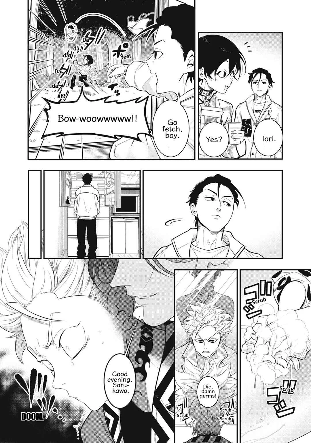 Charisma - Charisma na Karera wa Charisma House de Karizumai-chuu Chapter 1: Welcome to this Charisma House - Page 13