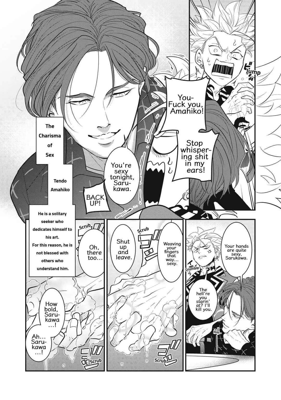 Charisma - Charisma na Karera wa Charisma House de Karizumai-chuu Chapter 1: Welcome to this Charisma House - Page 14