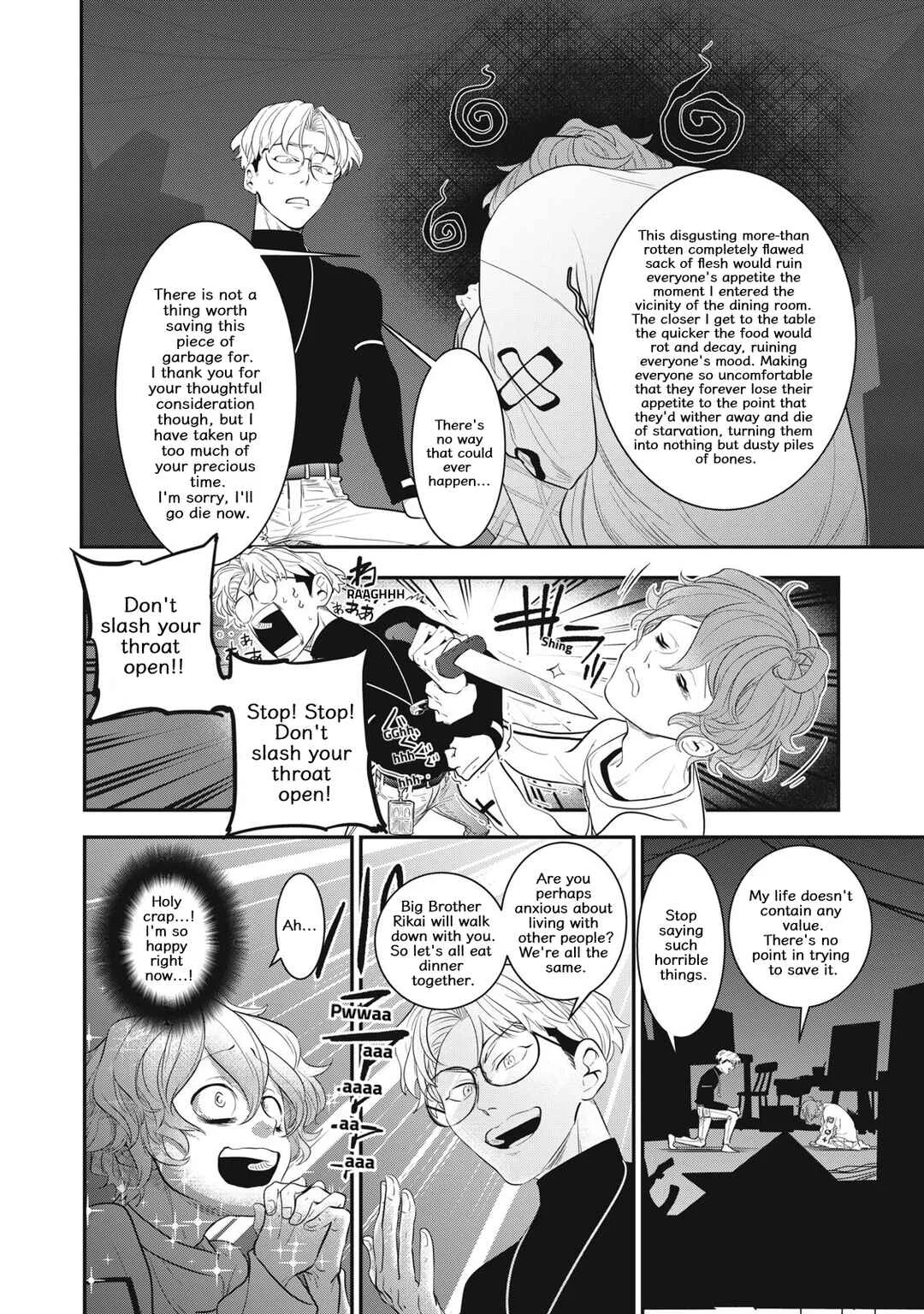 Charisma - Charisma na Karera wa Charisma House de Karizumai-chuu Chapter 1: Welcome to this Charisma House - Page 19